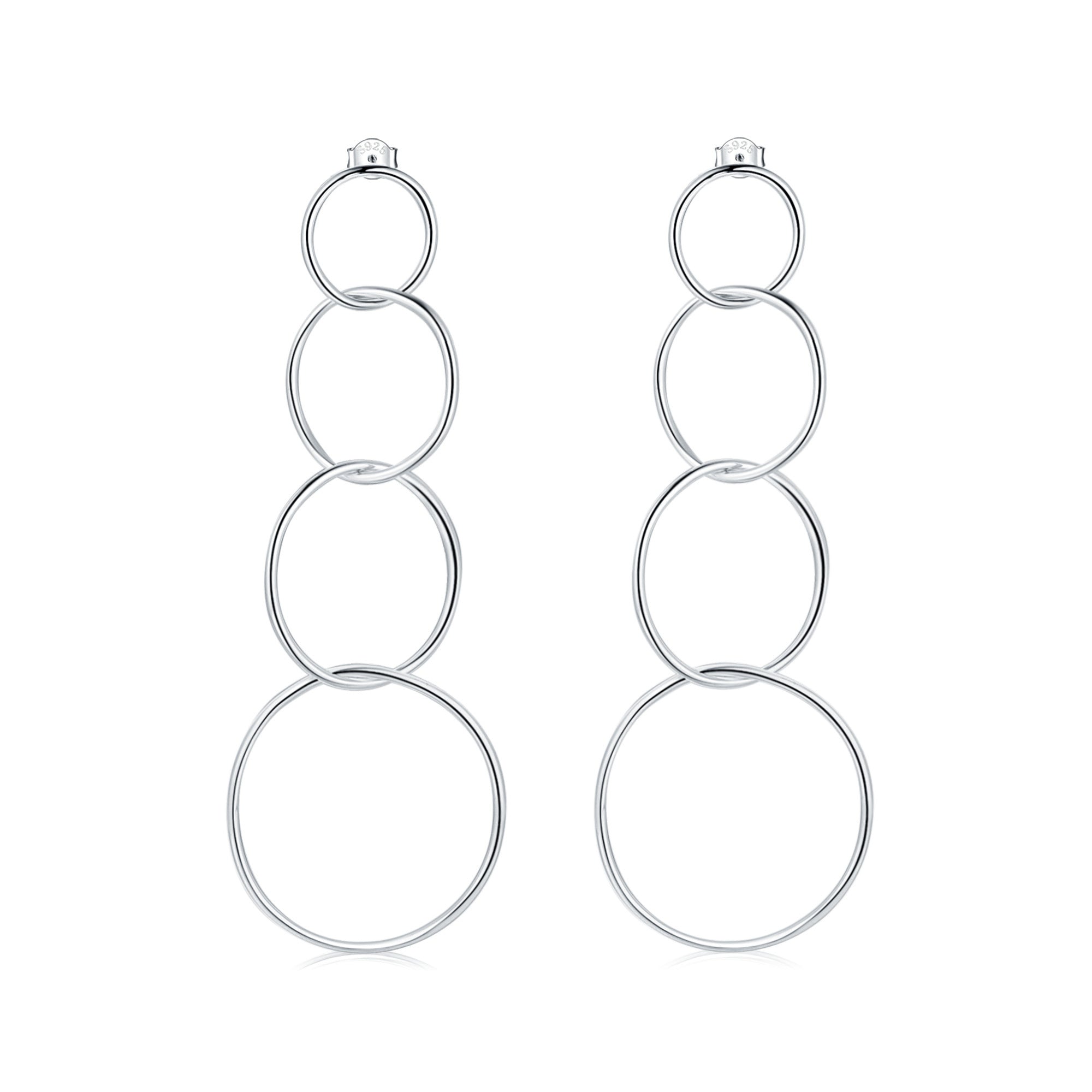 "Ringed" Earrings - SophiaJewels