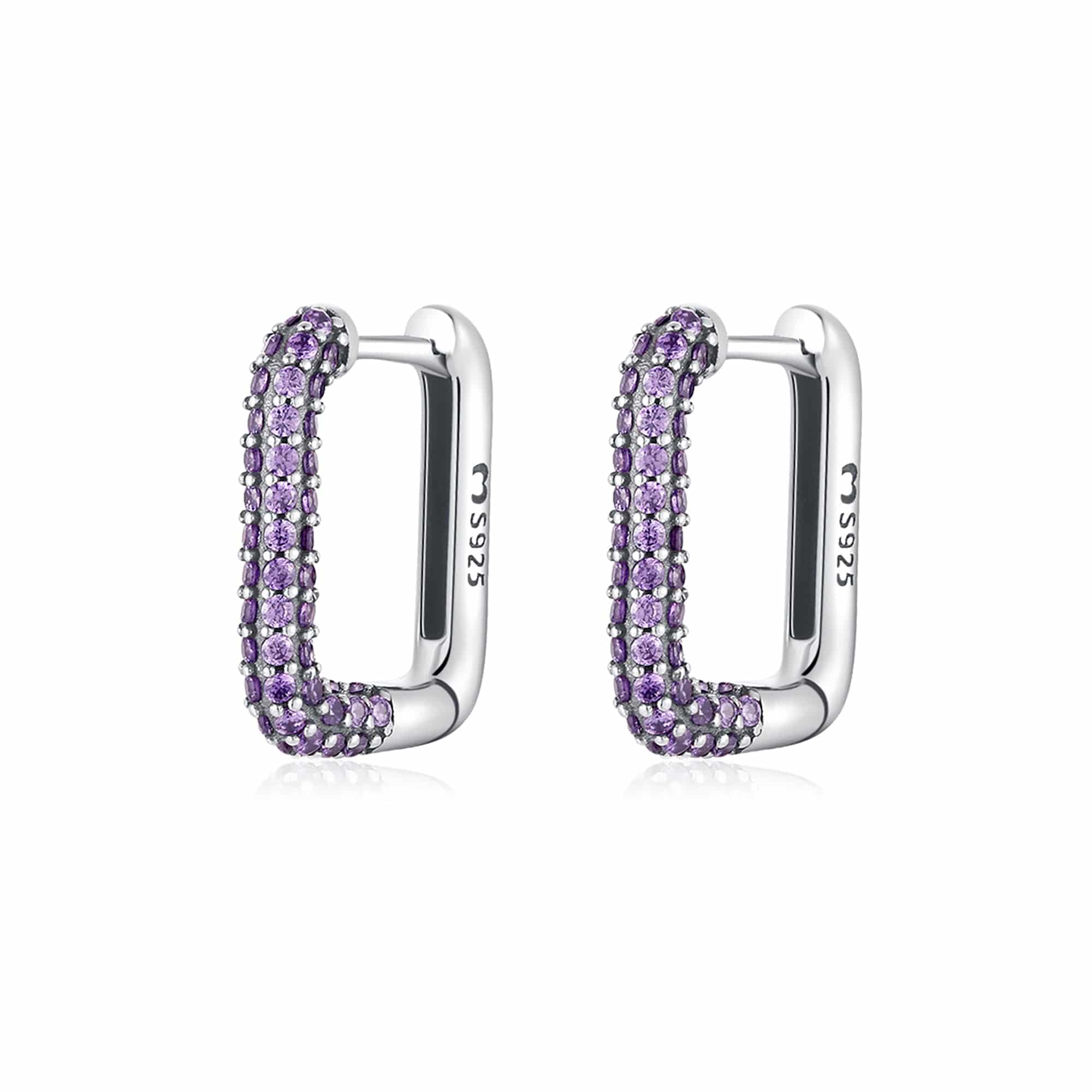 "Bright Square" Earrings - SophiaJewels