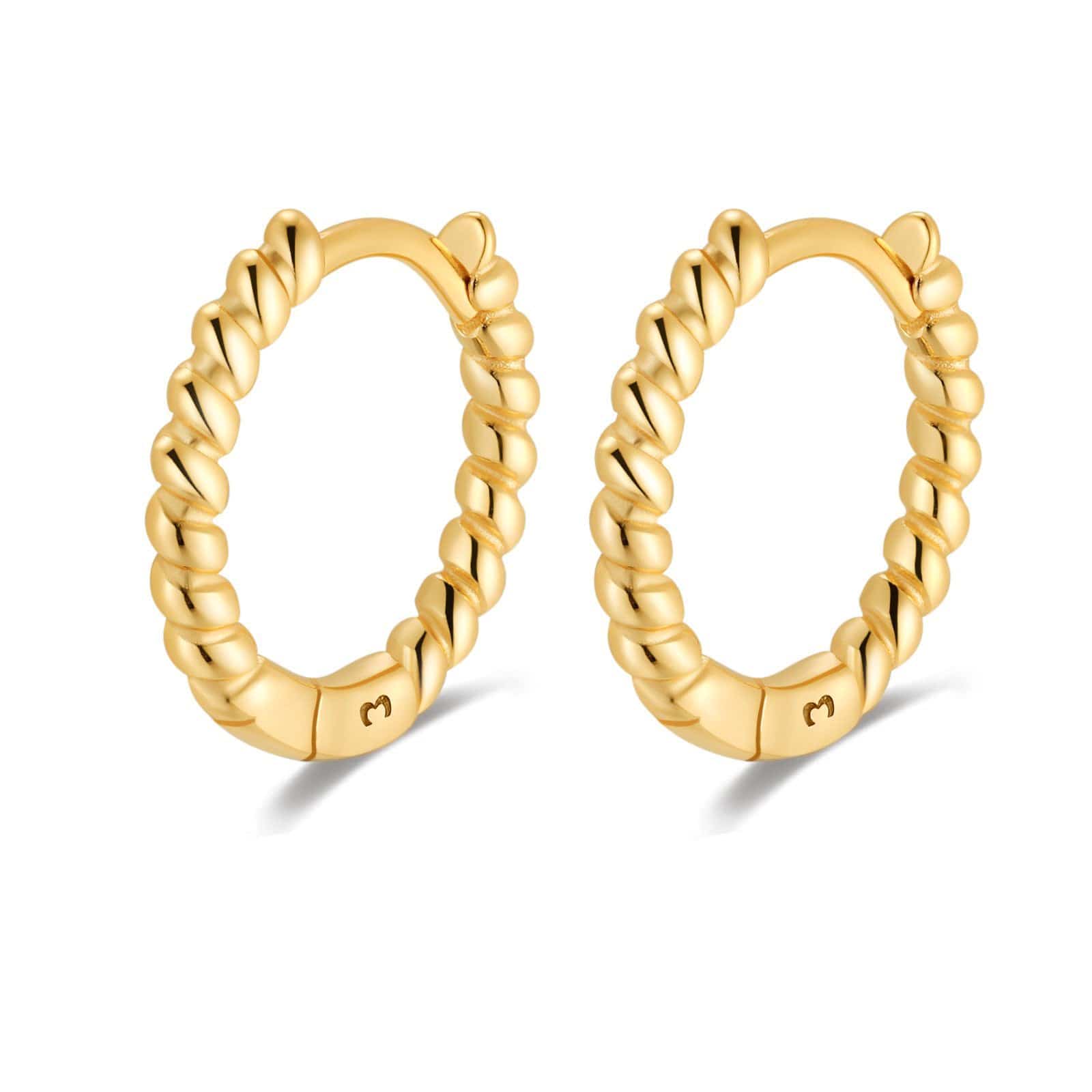 "Twist" Earrings - SophiaJewels
