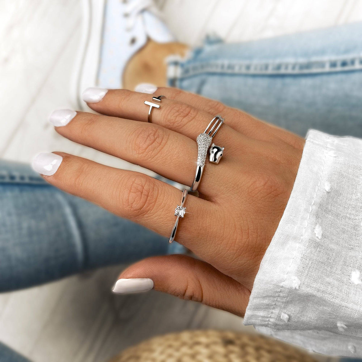 Magnet Midi Ring