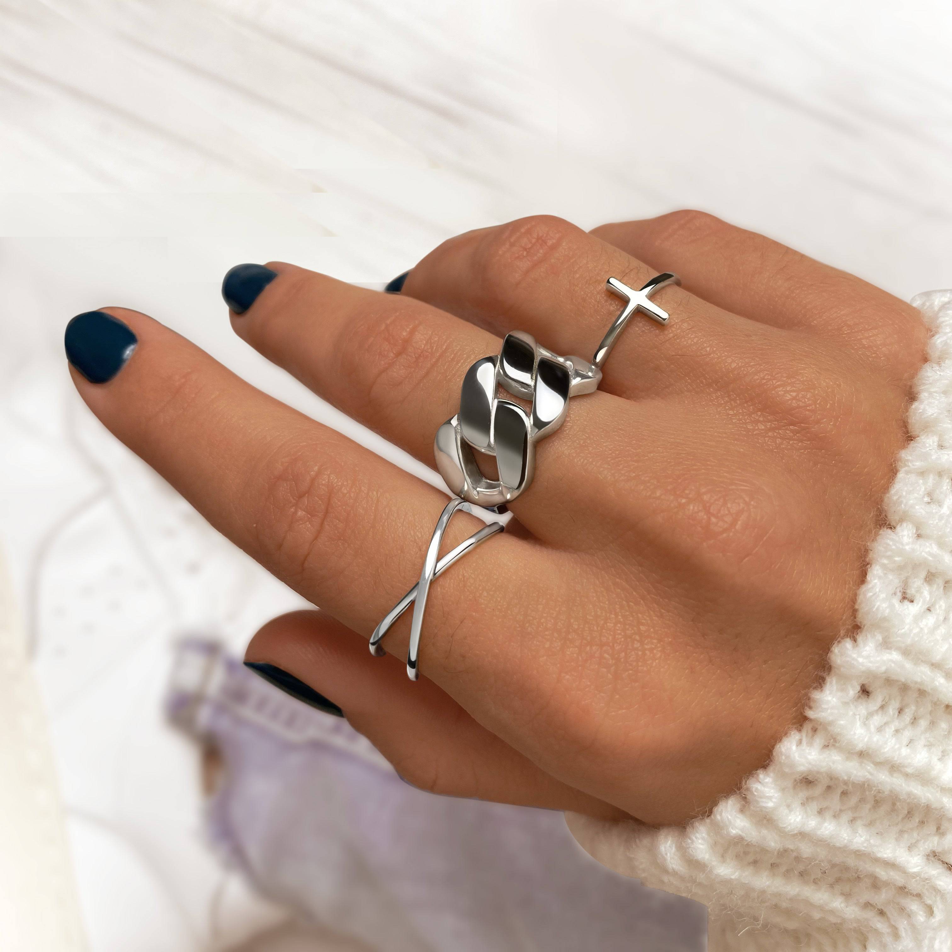 "Link" Ring - SophiaJewels