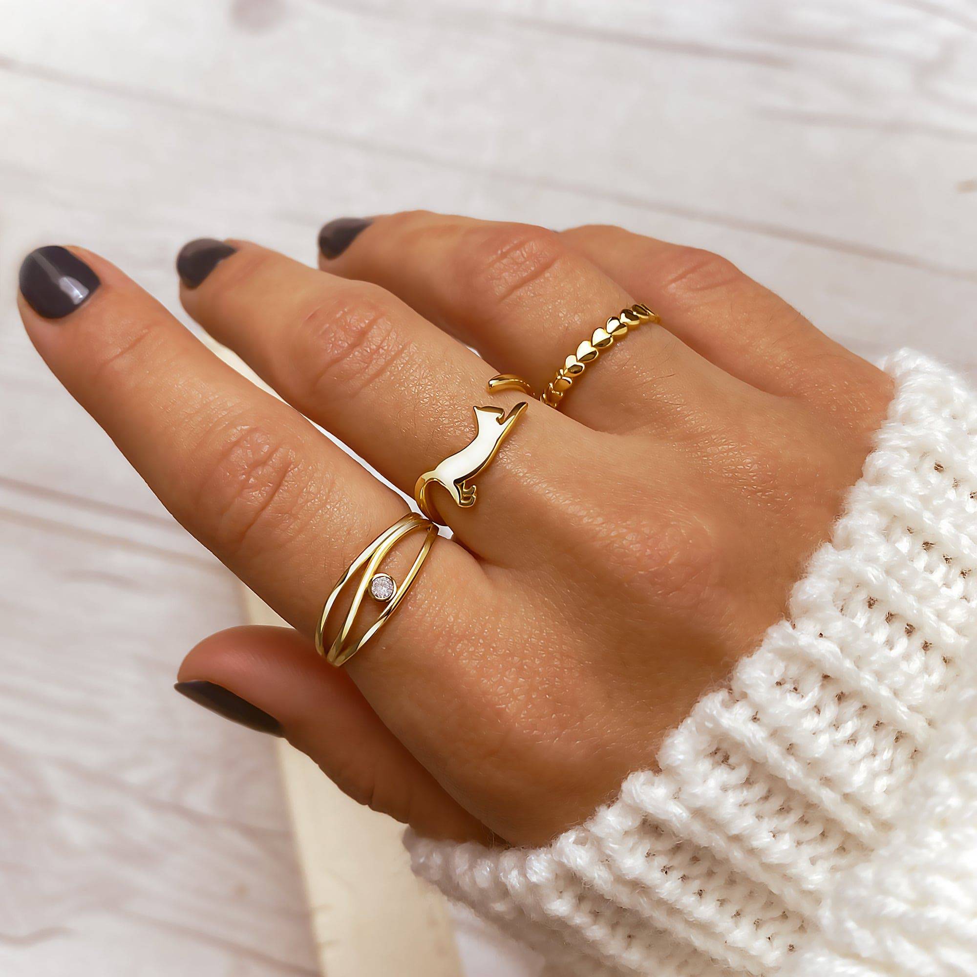 "Catlike" Ring - SophiaJewels