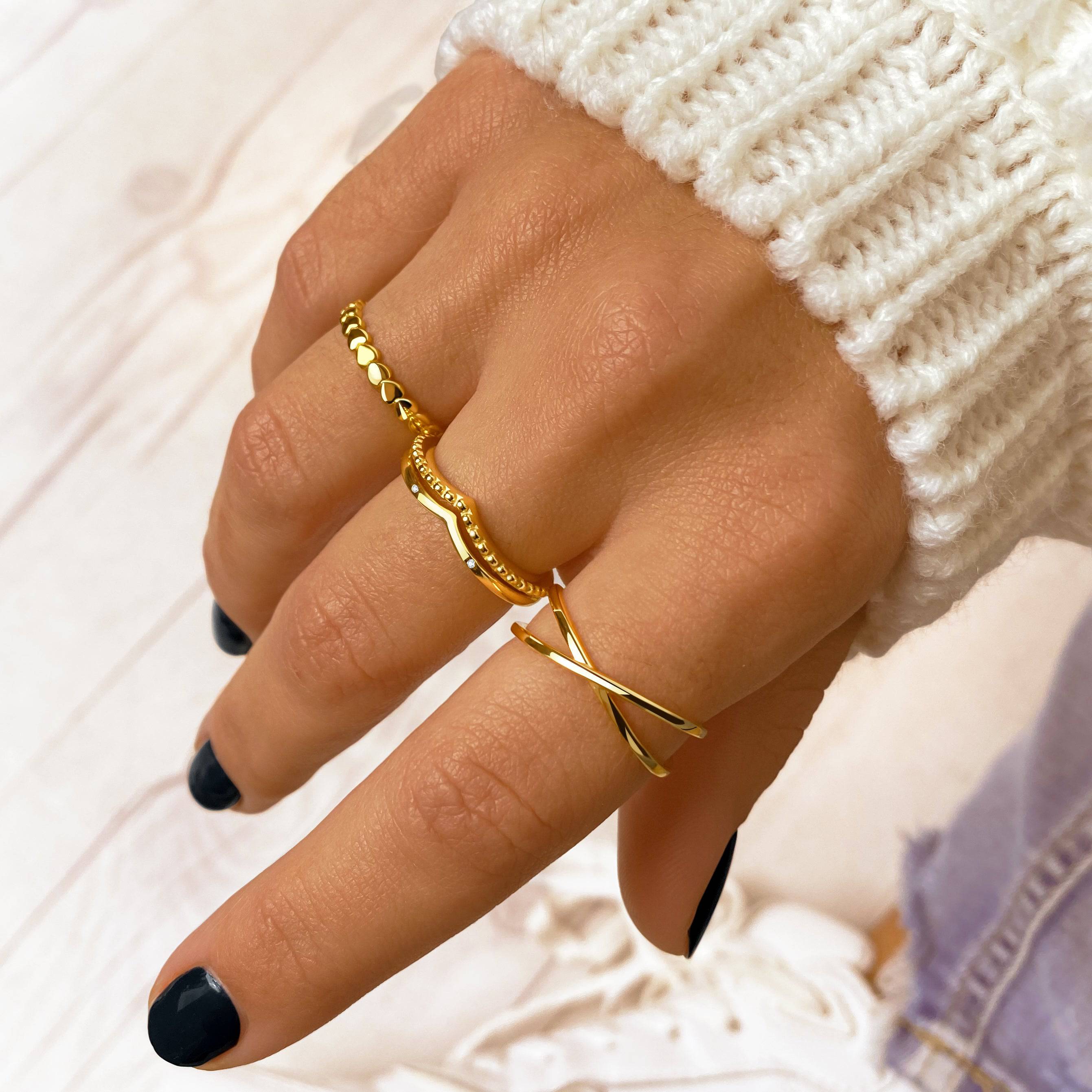 "Crowned" Ring - SophiaJewels