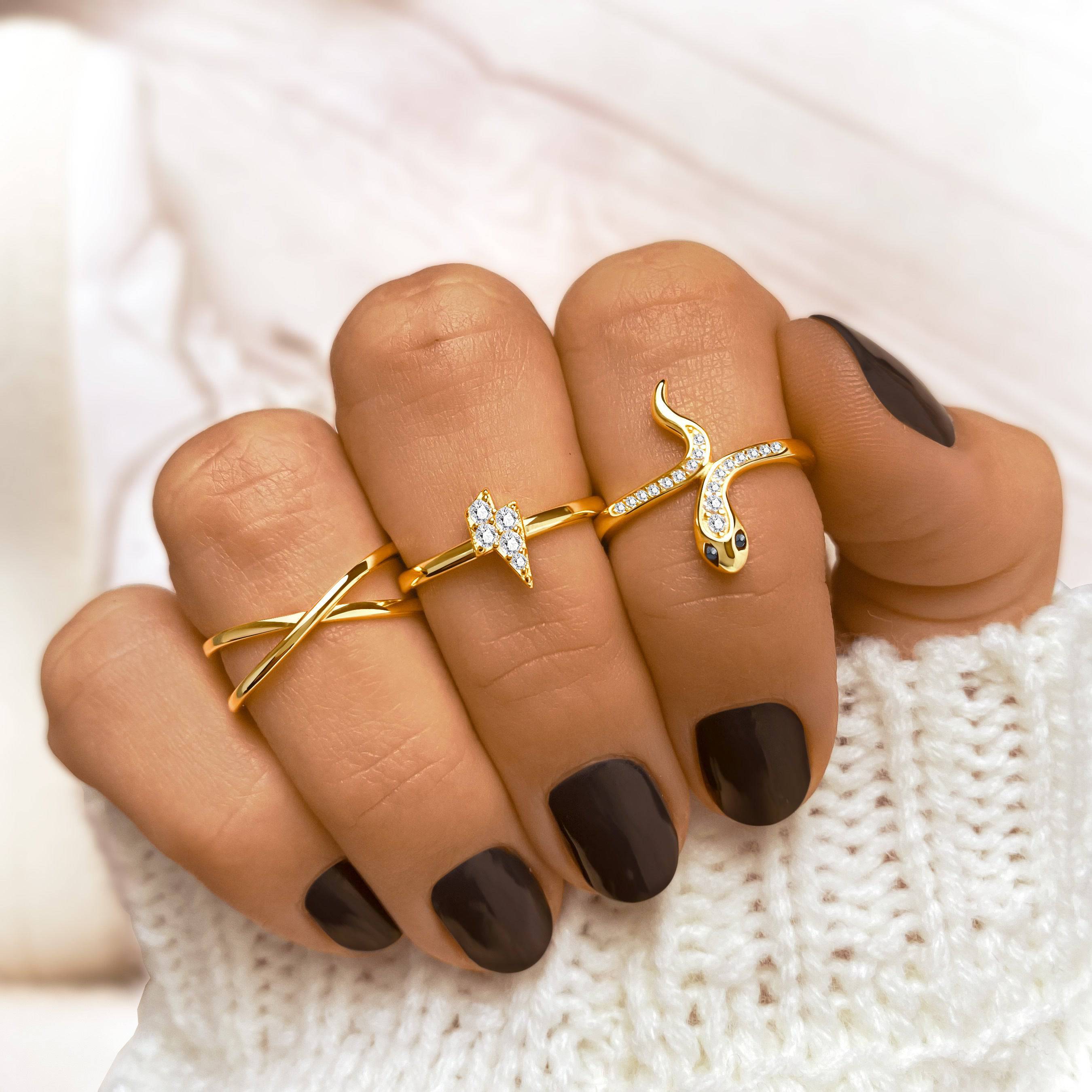 "Double" Midi Ring - SophiaJewels