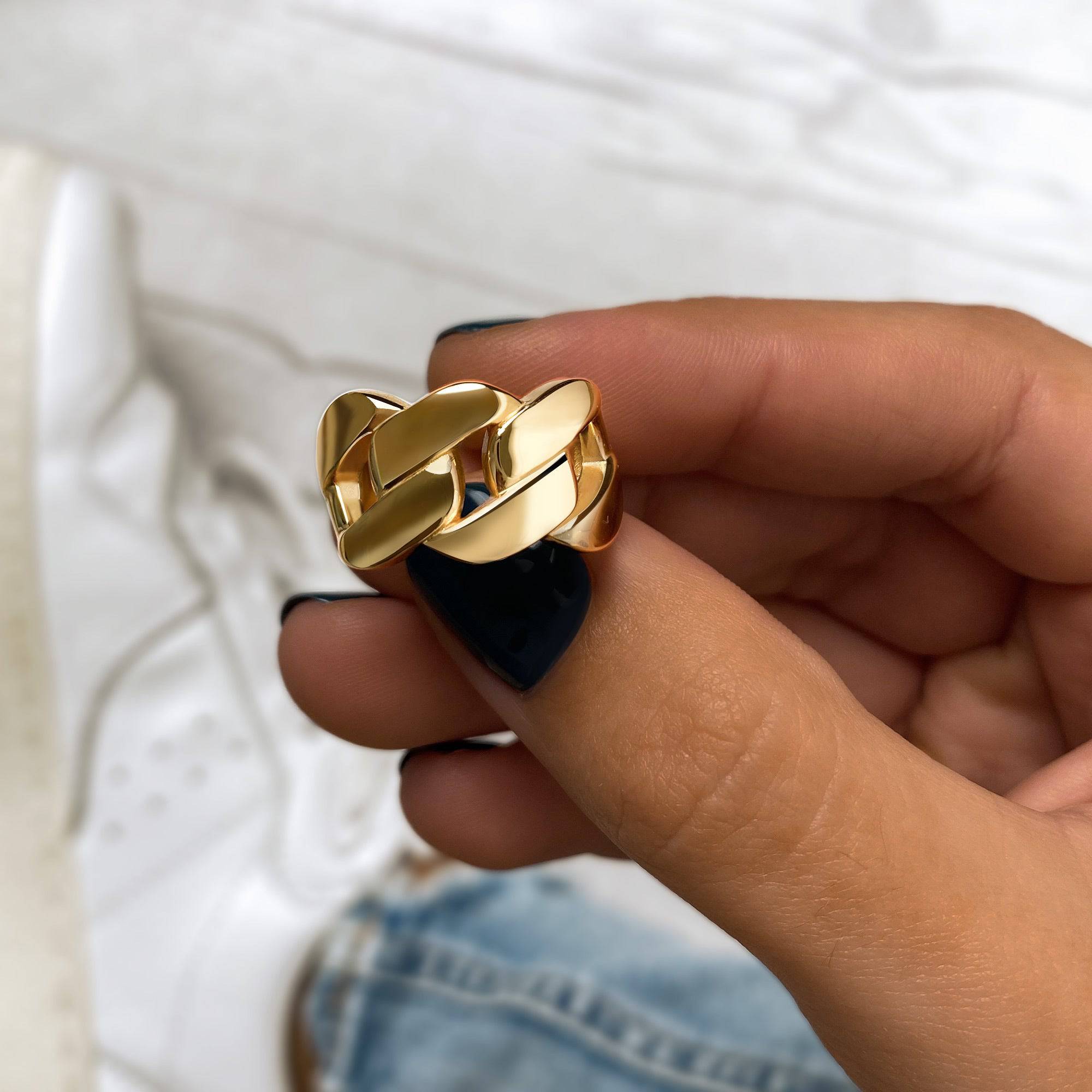 "Link" Ring - SophiaJewels