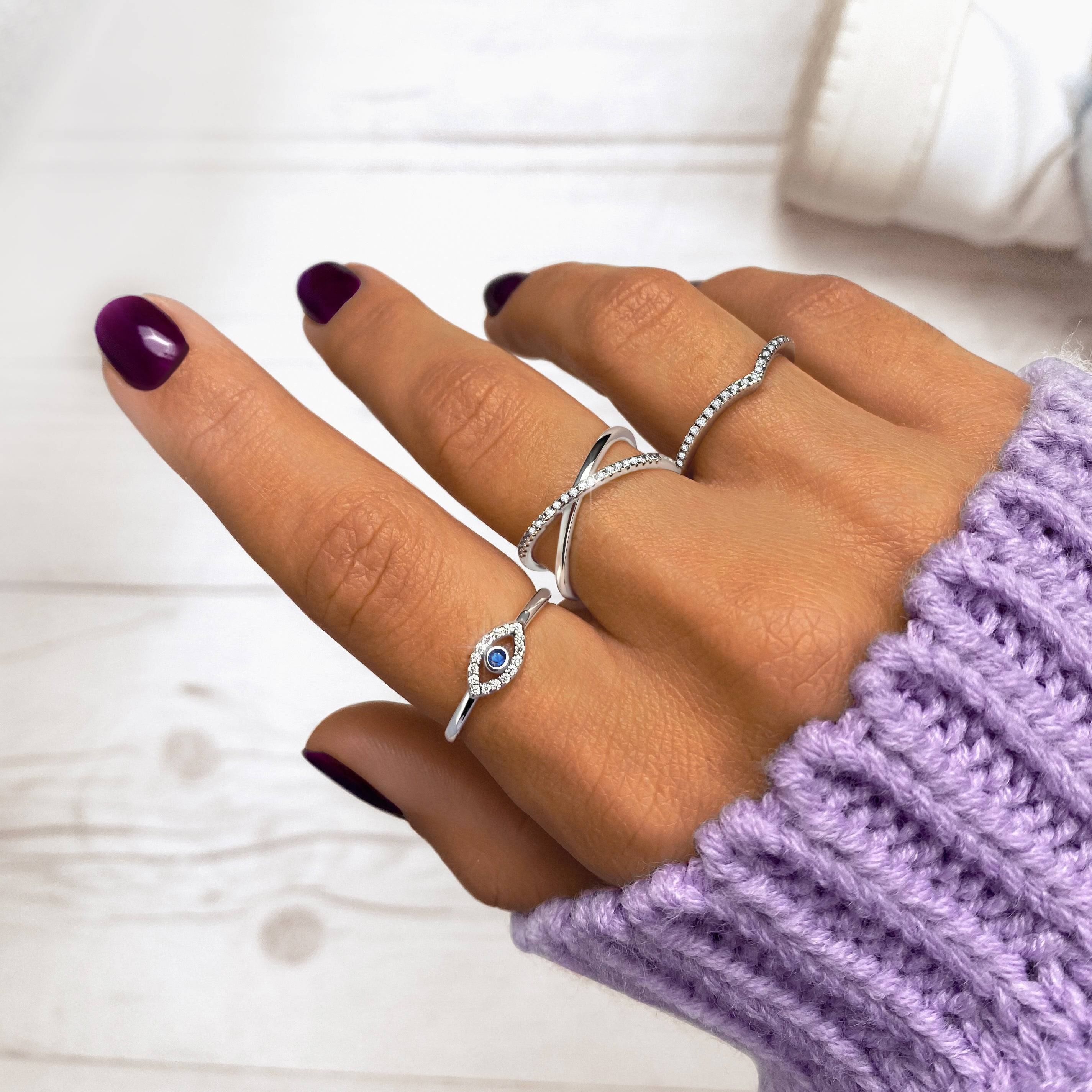 "Blue Eye" Ring - SophiaJewels