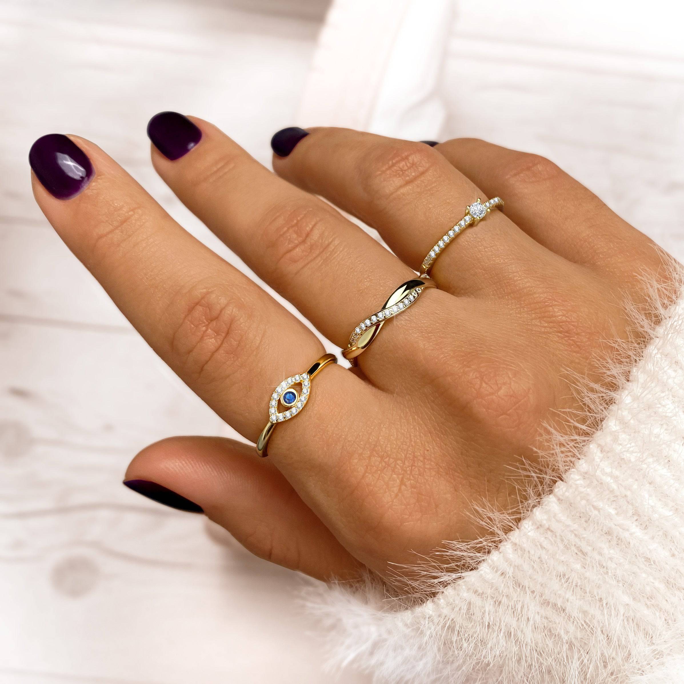 "Blue Eye" Ring - SophiaJewels