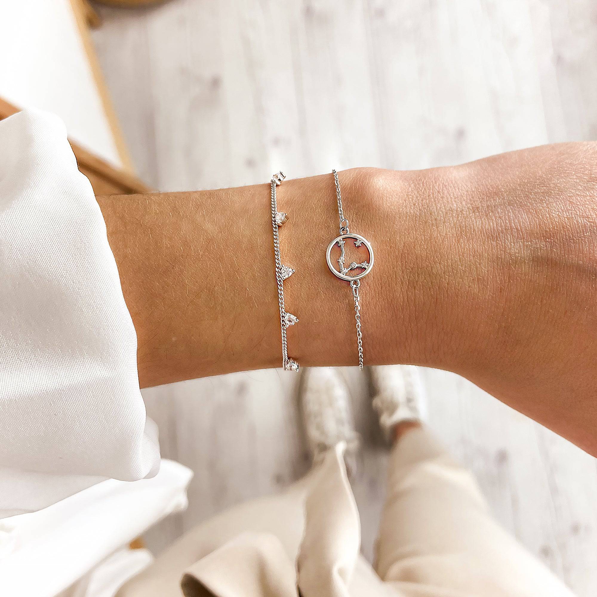 "Shining Zodiac" Bracelet - SophiaJewels