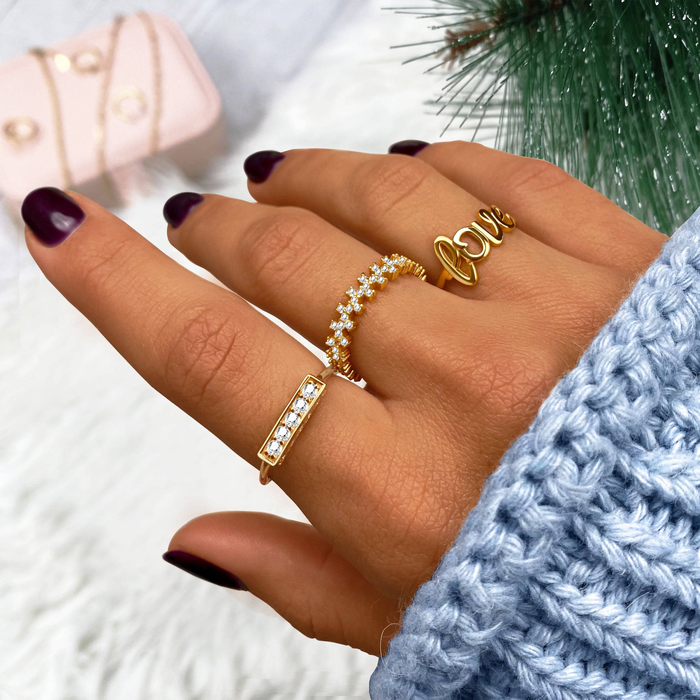 "Bright Thread" Ring - SophiaJewels
