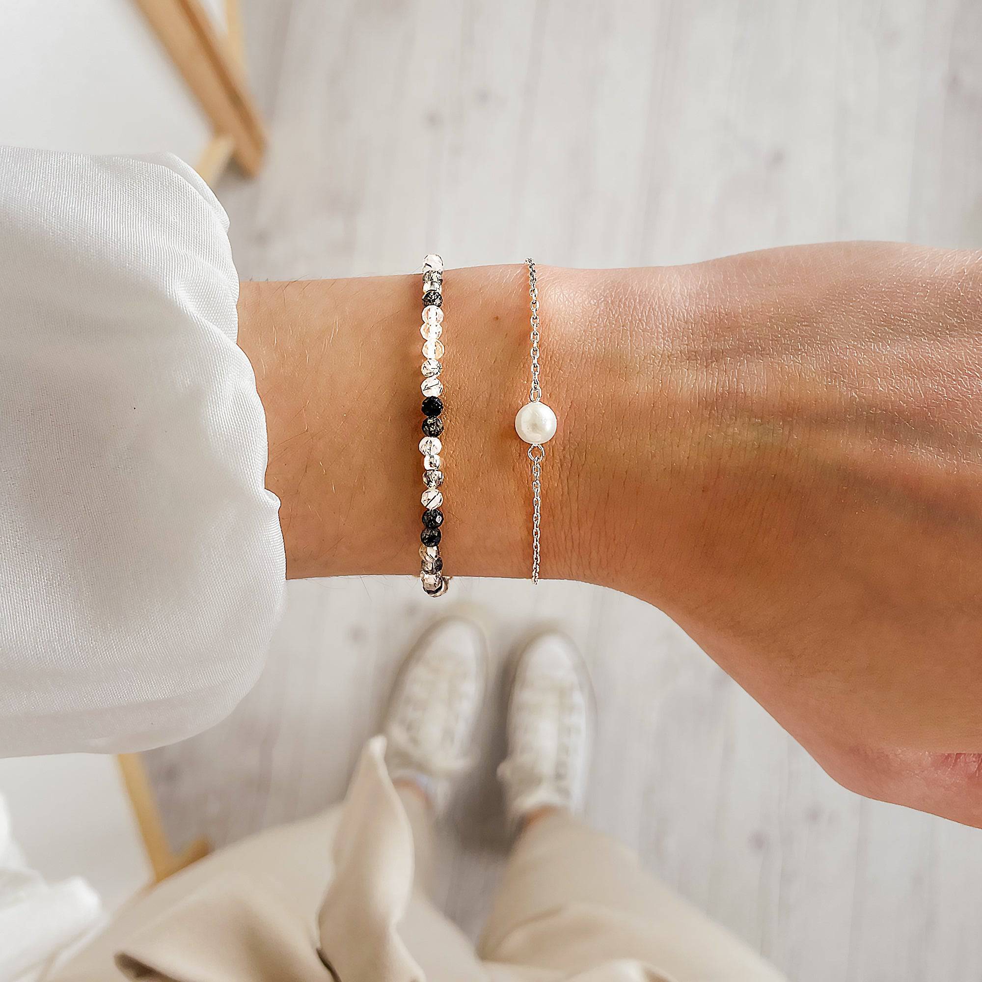 "Murano Ash" Bracelet - SophiaJewels