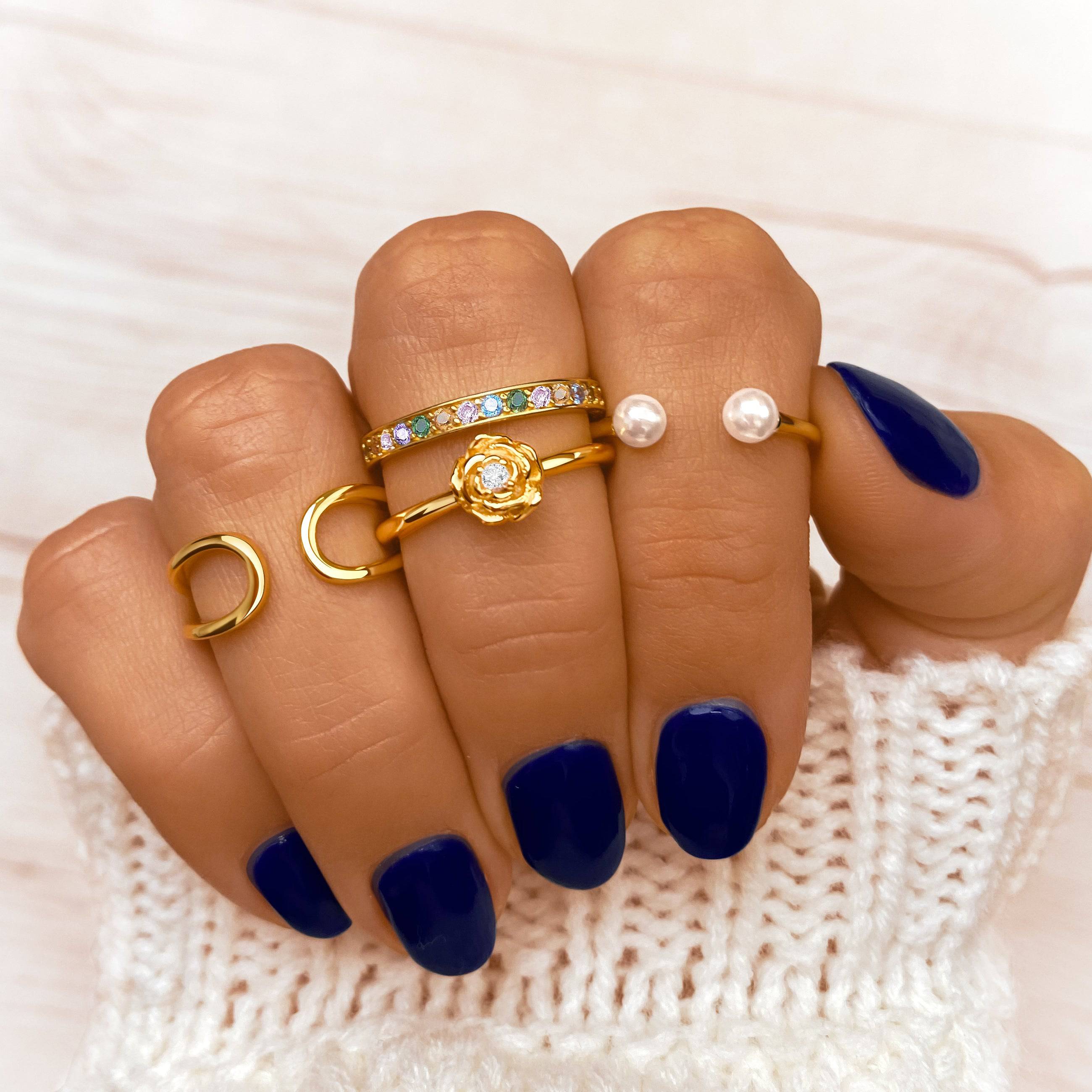 "Double Pearl" Ring - SophiaJewels