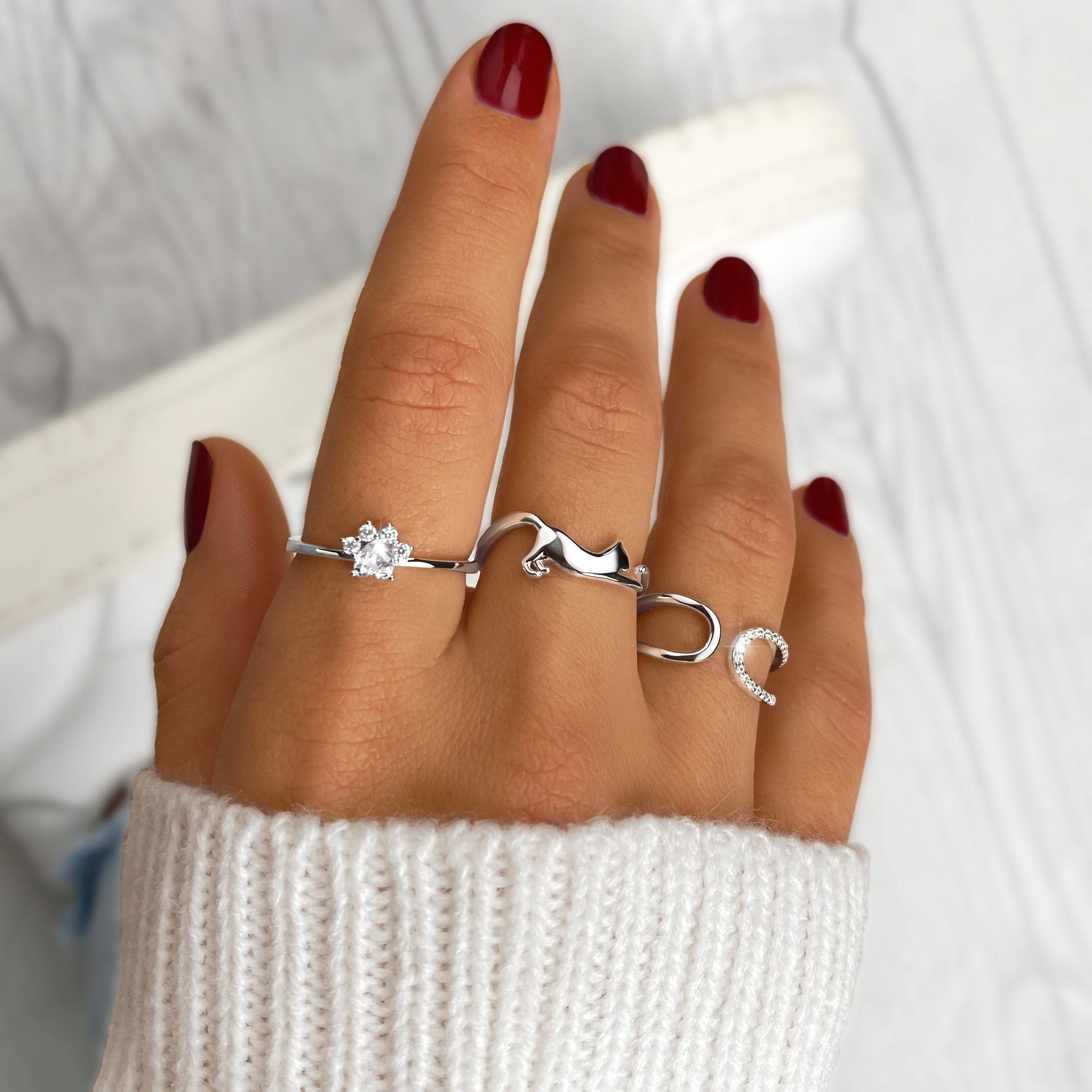 "Catlike" Ring - SophiaJewels