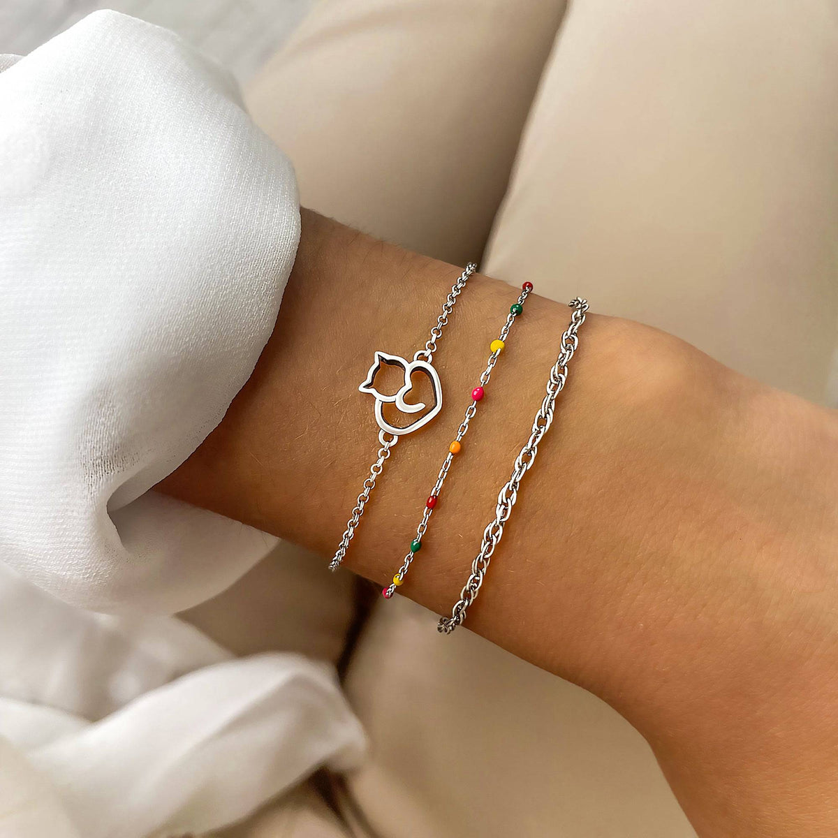 Cat Lover Bracelet