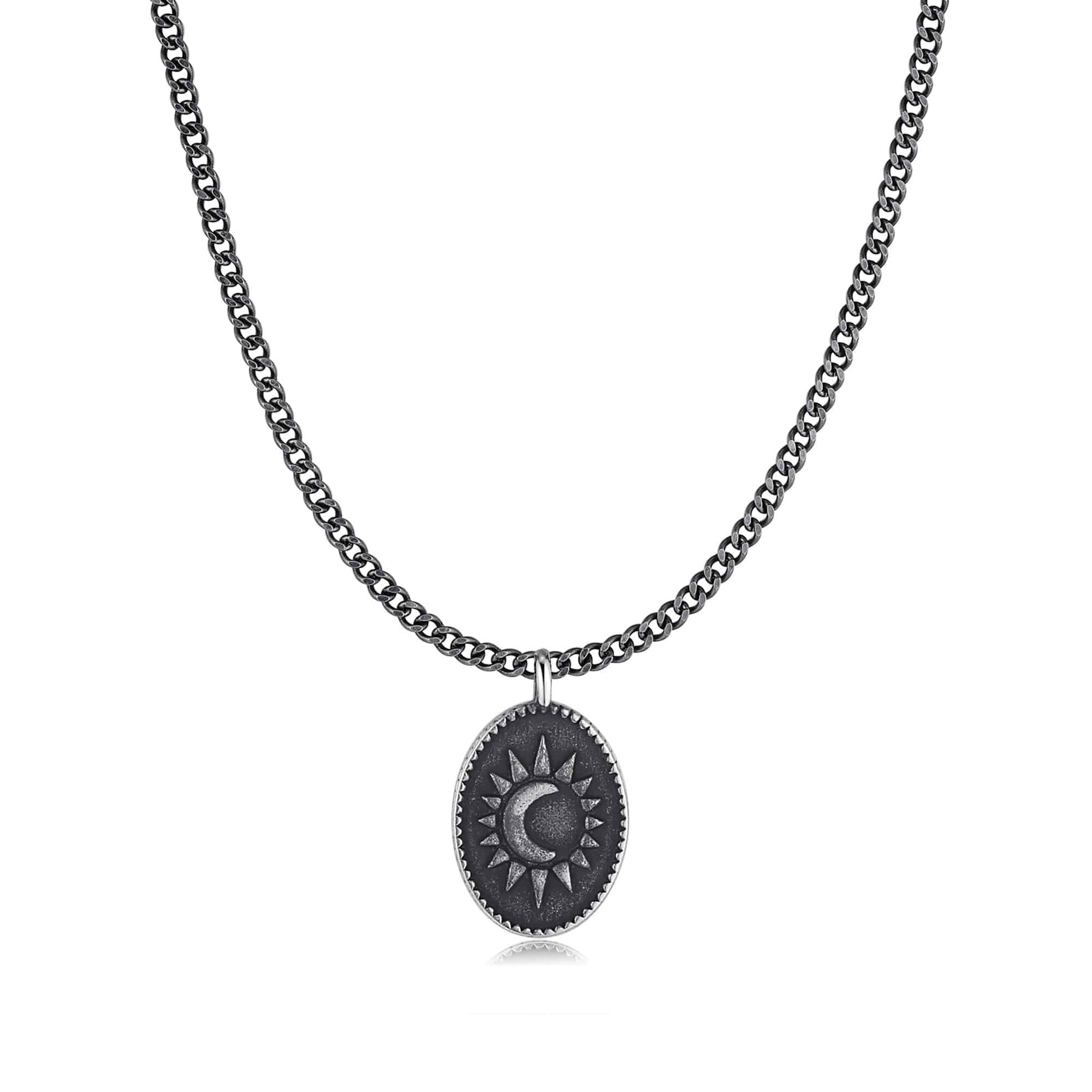 "Island" BRAVE Men's Necklace - SophiaJewels