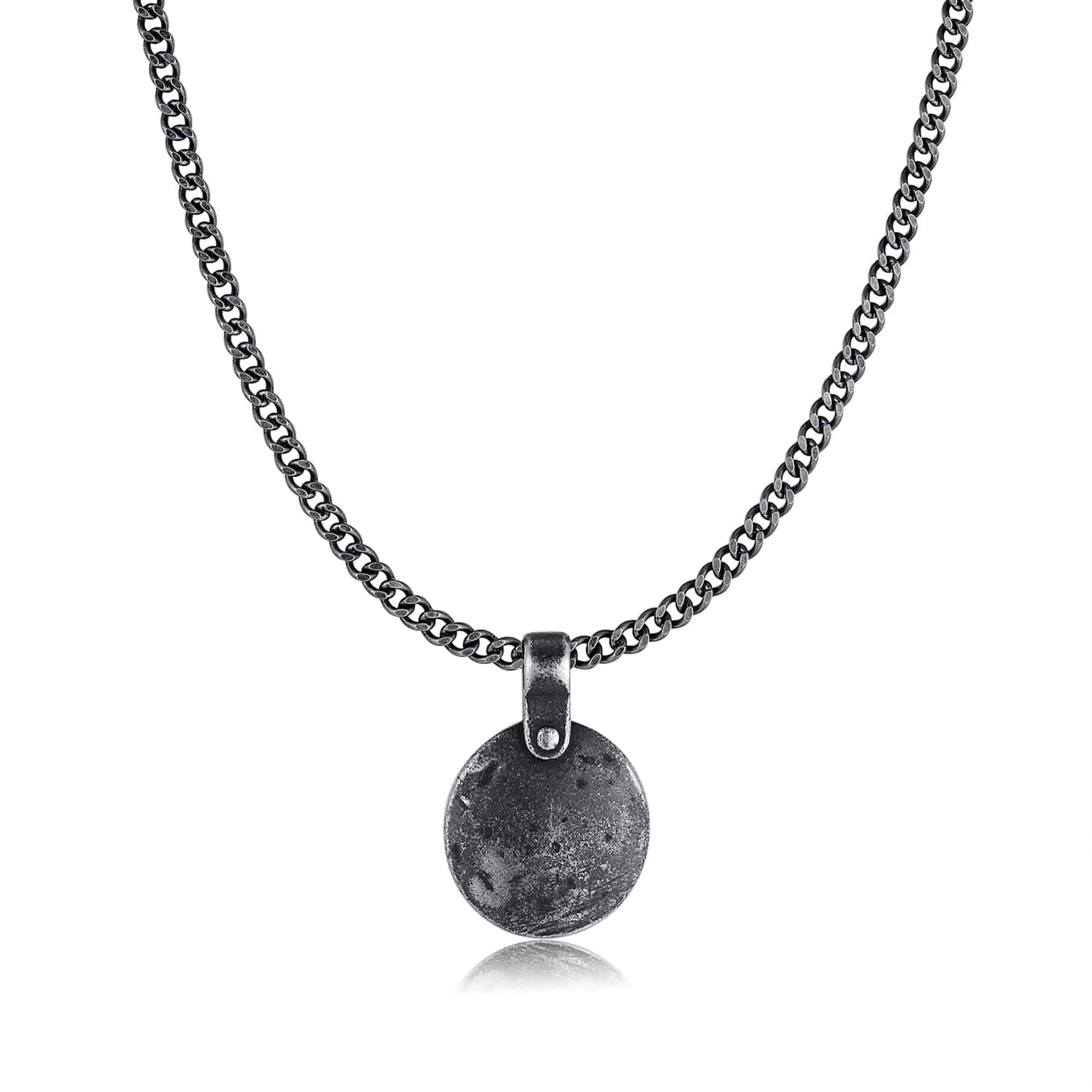 "New Moon" BRAVE Men's Necklace - SophiaJewels