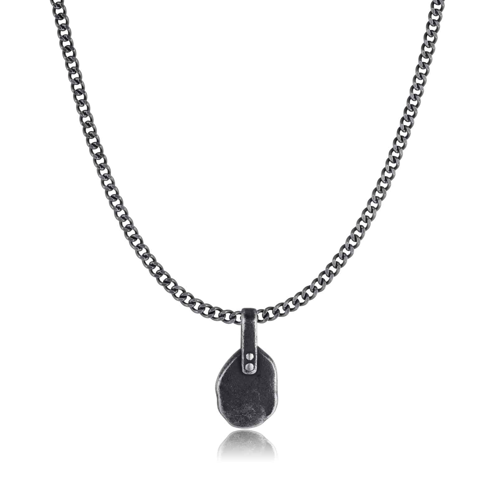 "Flagstone" BRAVE Men's Necklace - SophiaJewels