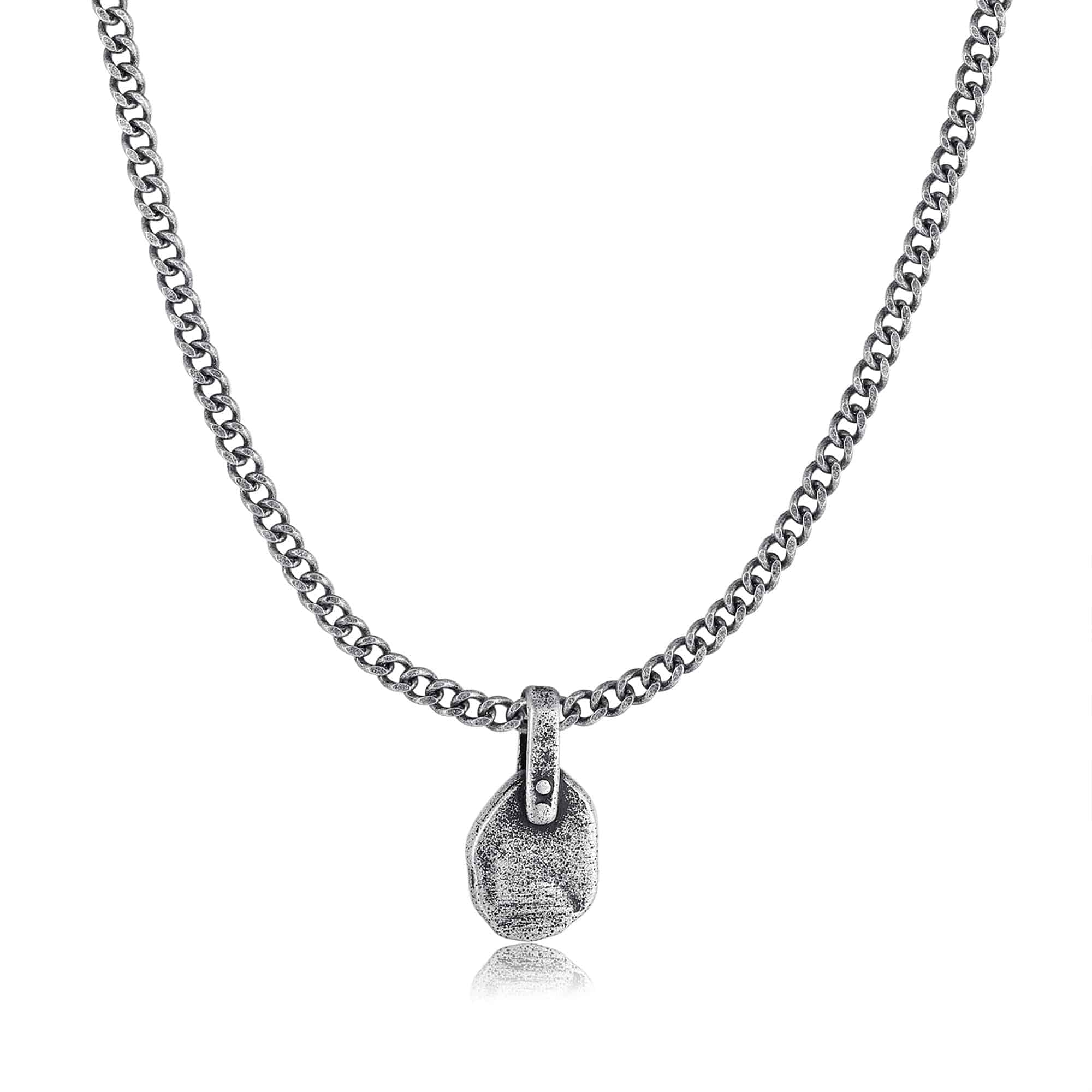 "Flagstone" BRAVE Men's Necklace - SophiaJewels