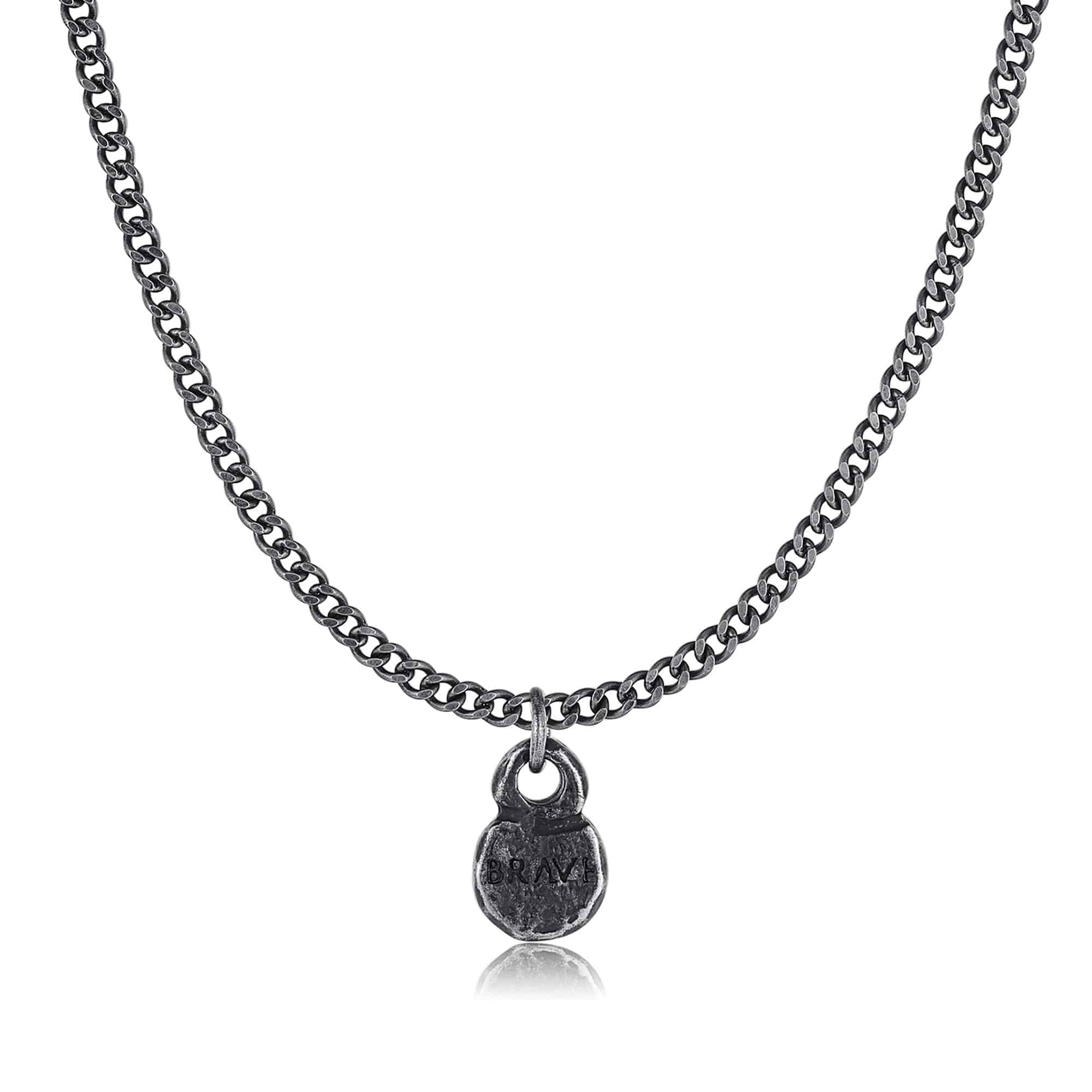 "Massive" BRAVE Men's Necklace - SophiaJewels