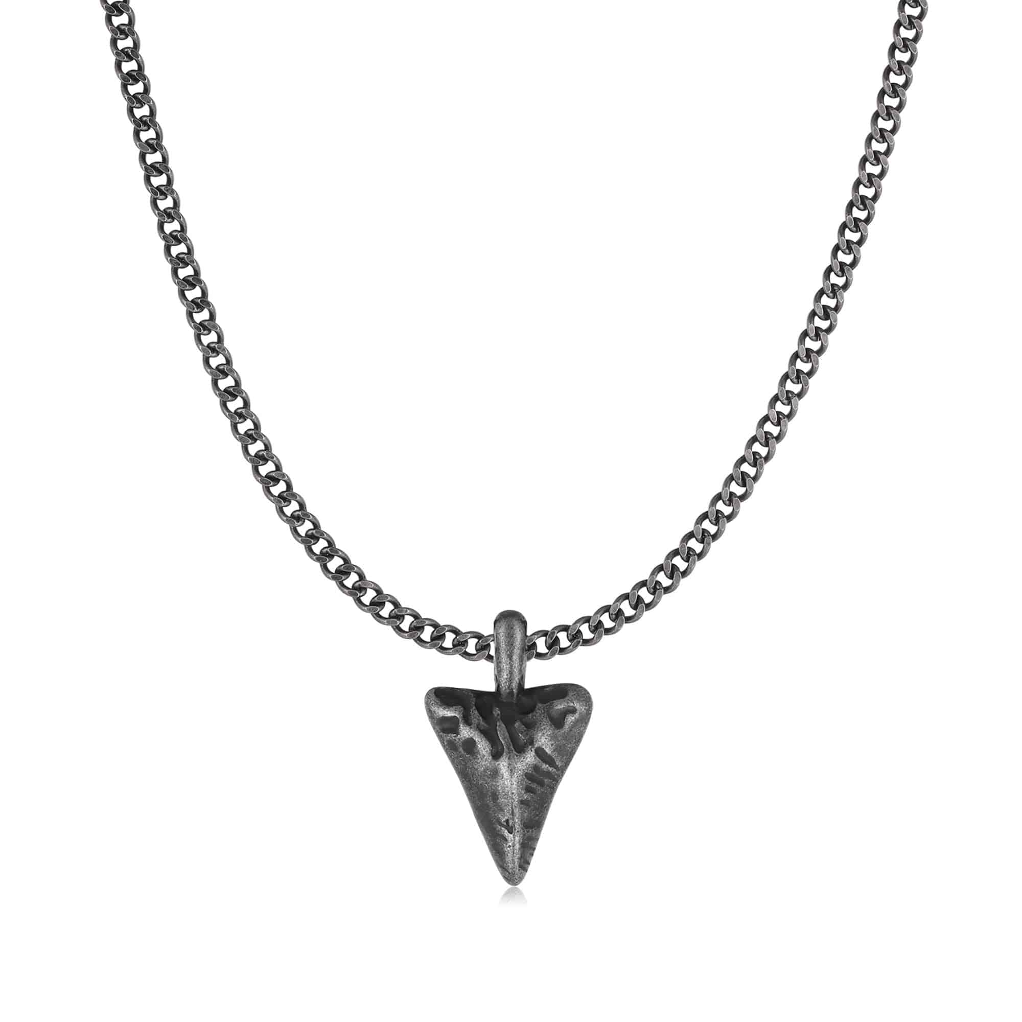 "Cannibal" BRAVE Men's Necklace - SophiaJewels