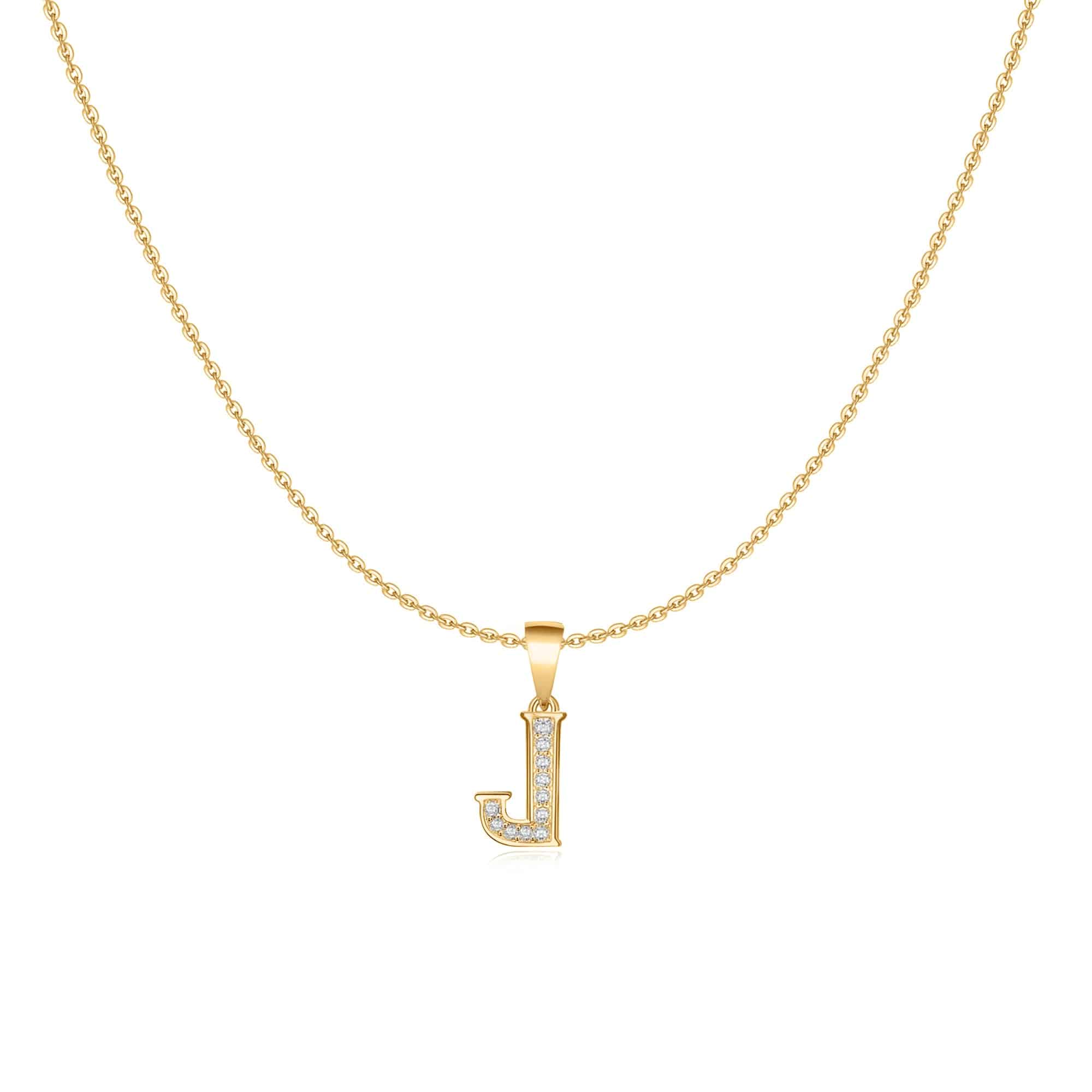 "Bright Letters" Necklace - SophiaJewels