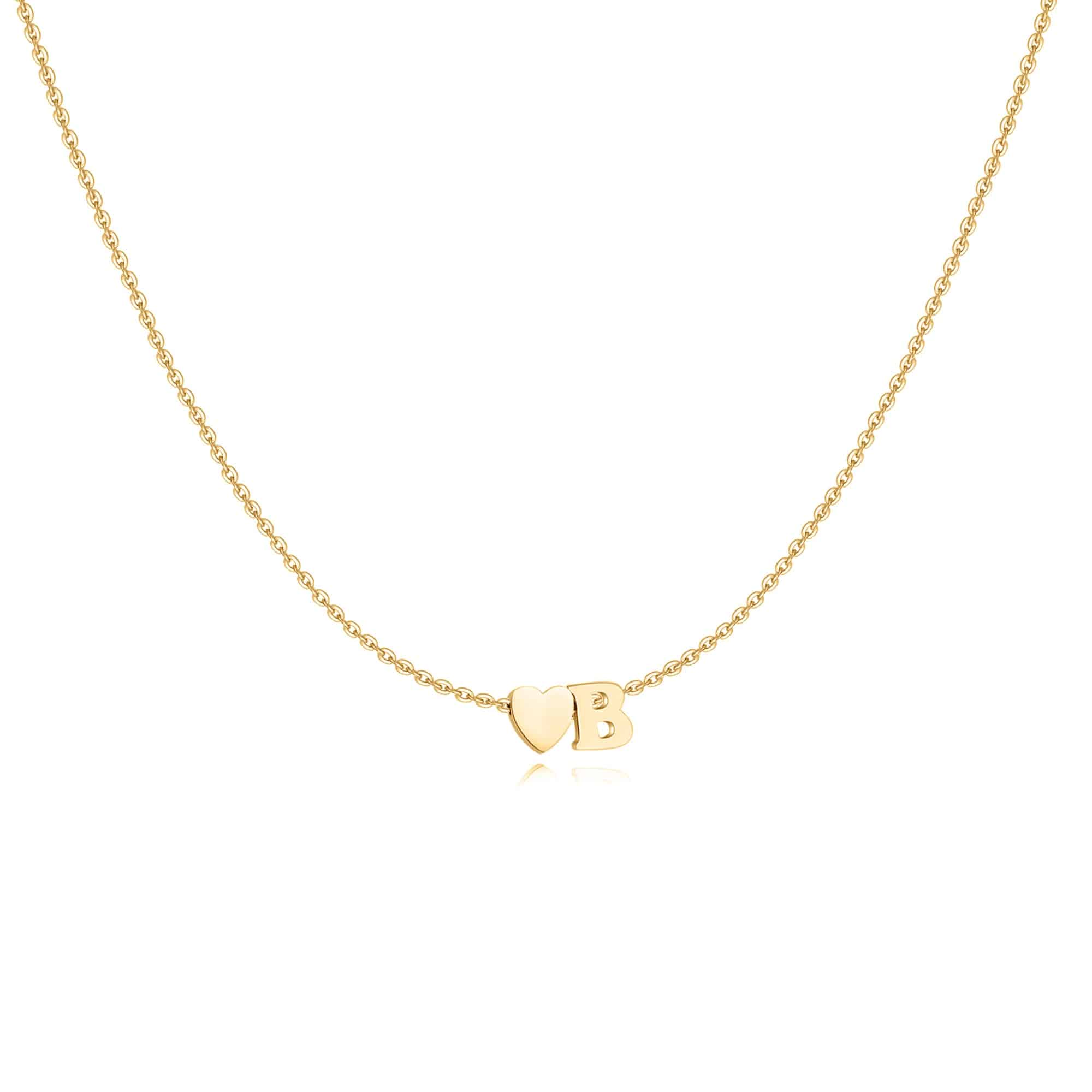 "Letter Love" Necklace - SophiaJewels