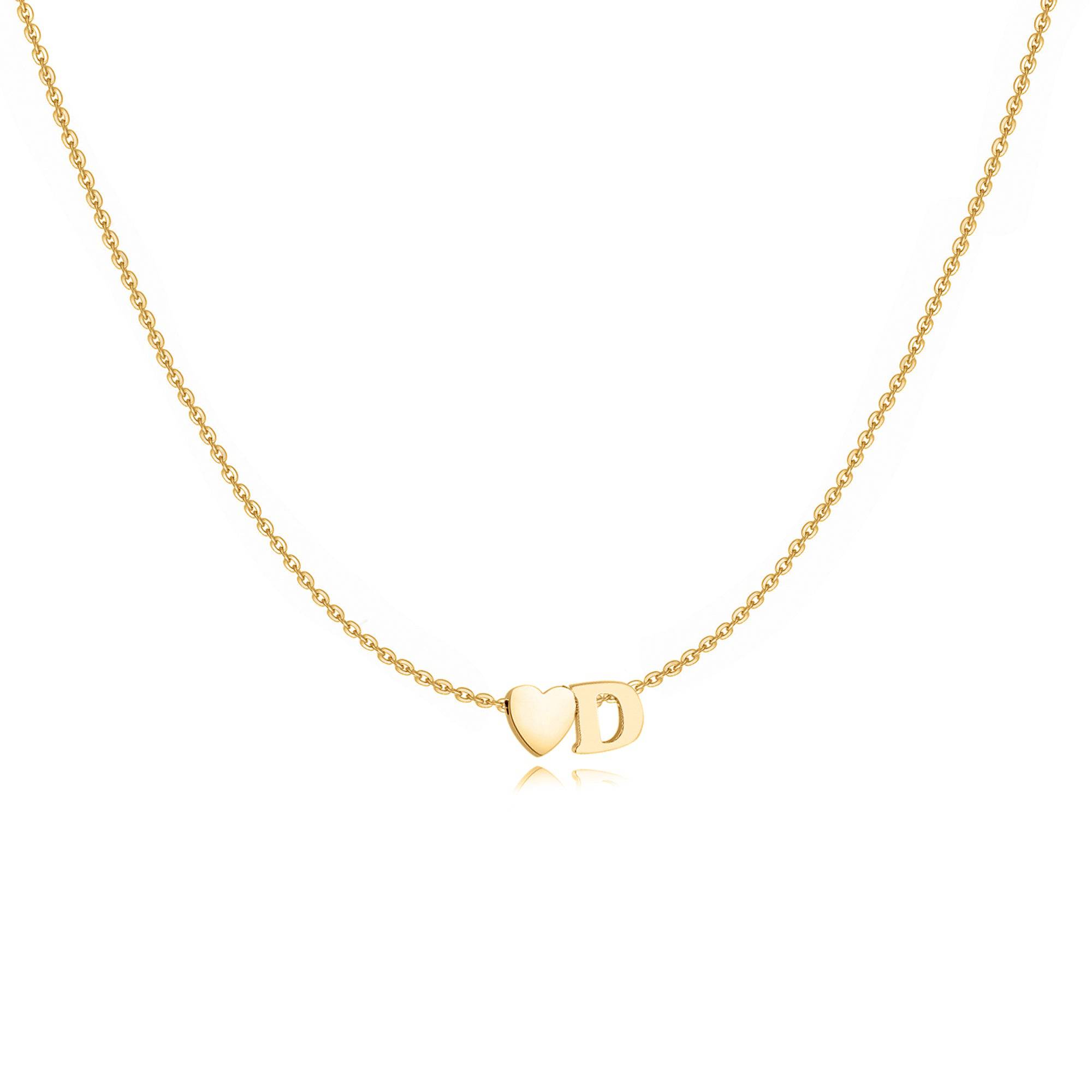 "Letter Love" Necklace - SophiaJewels