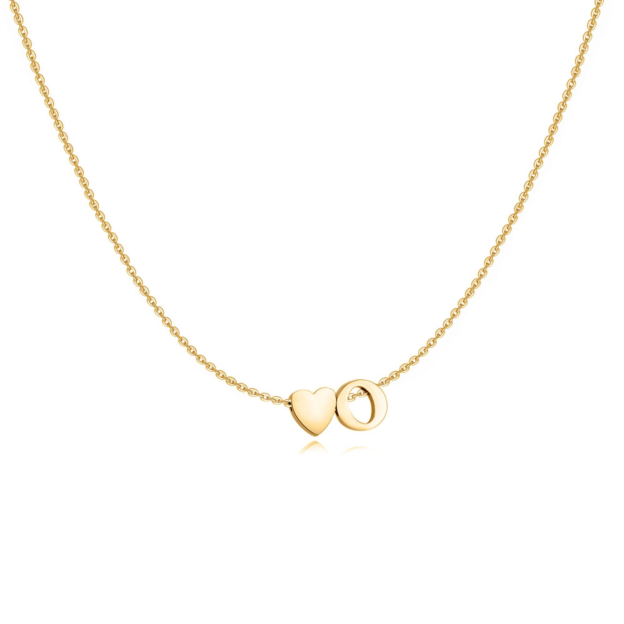 "Letter Love" Necklace - SophiaJewels