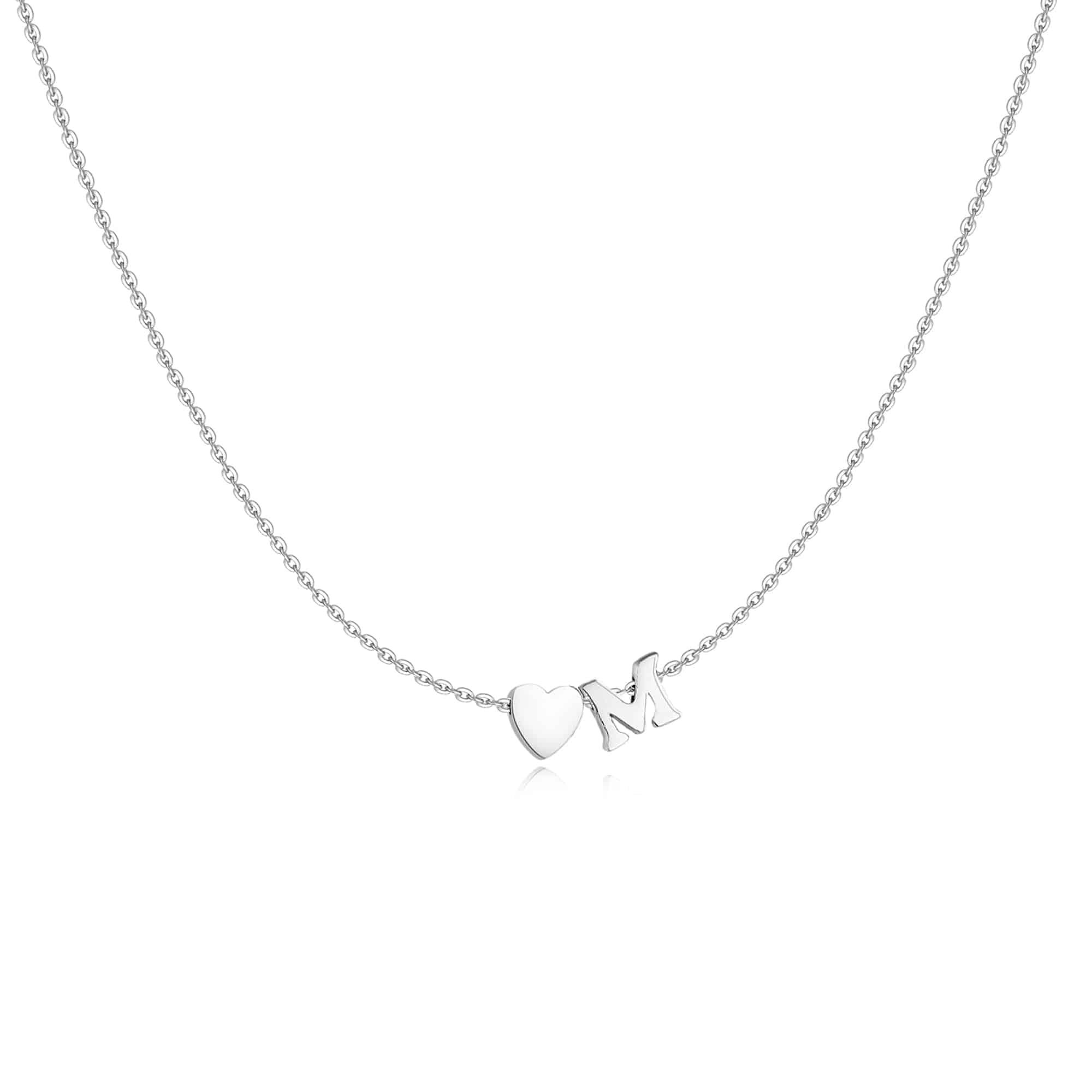 "Letter Love" Necklace - SophiaJewels