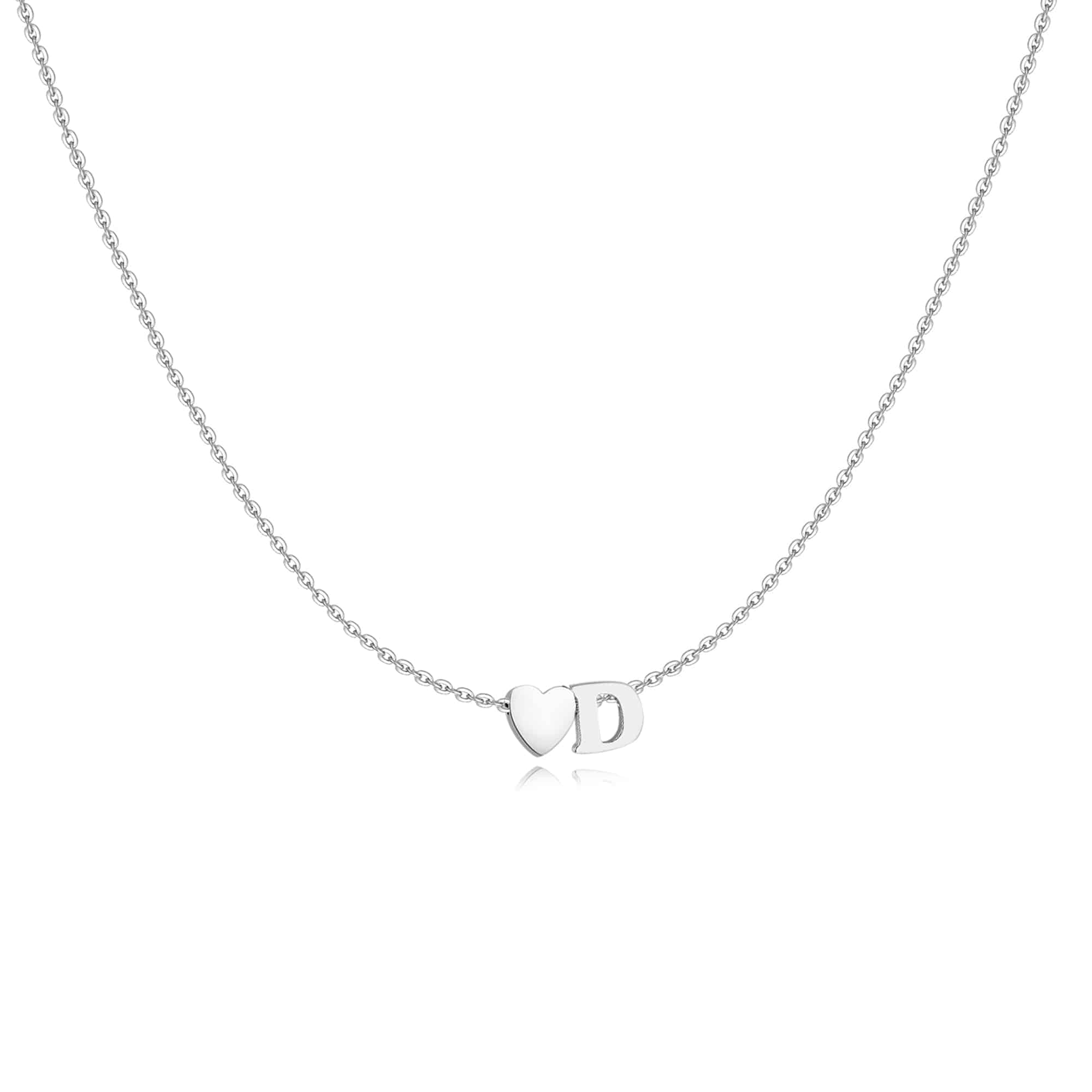 "Letter Love" Necklace - SophiaJewels