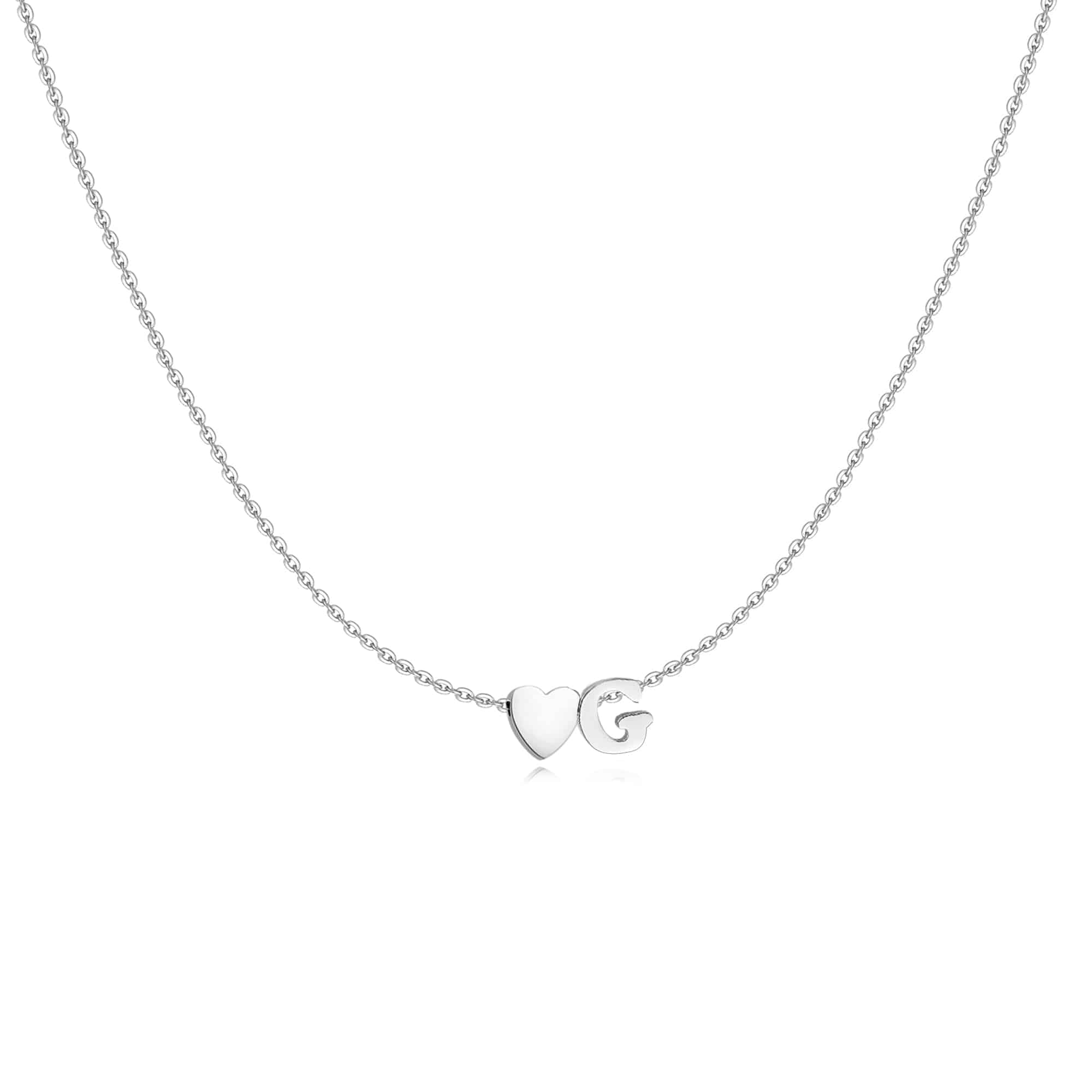 "Letter Love" Necklace - SophiaJewels