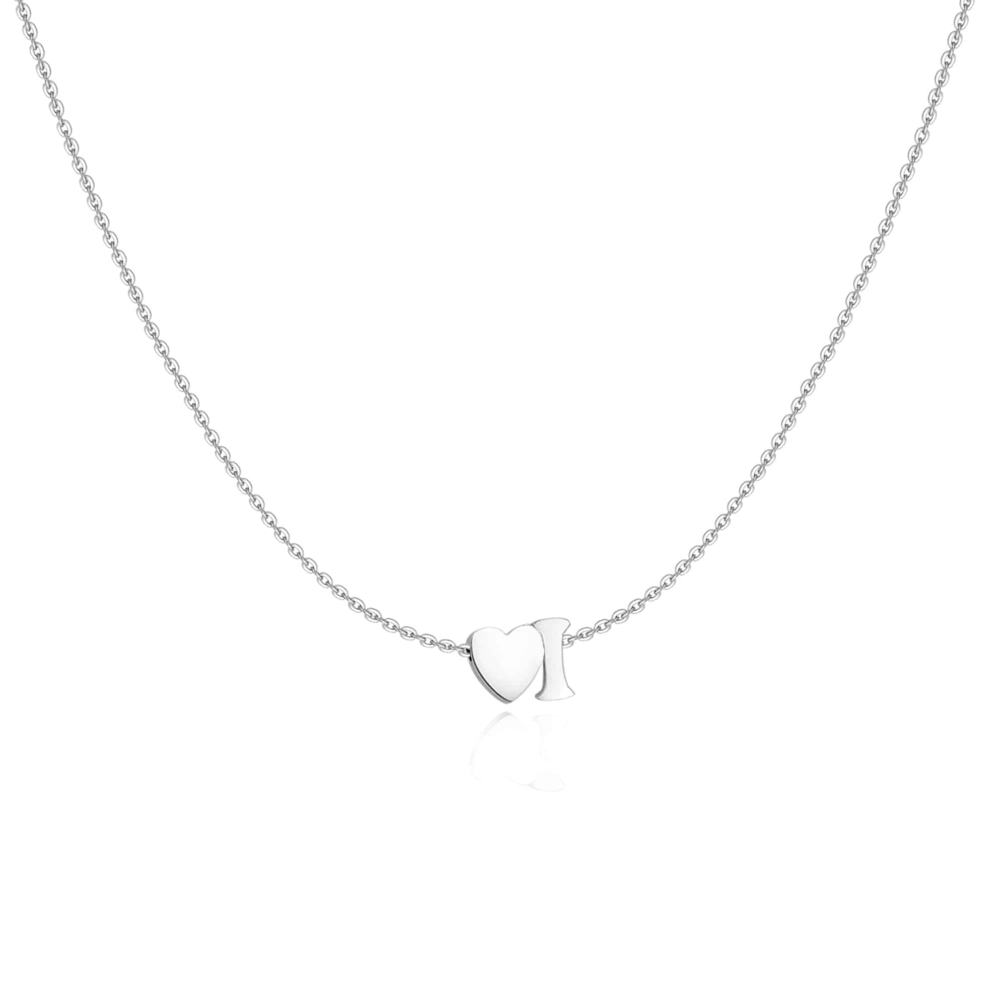 "Letter Love" Necklace - SophiaJewels