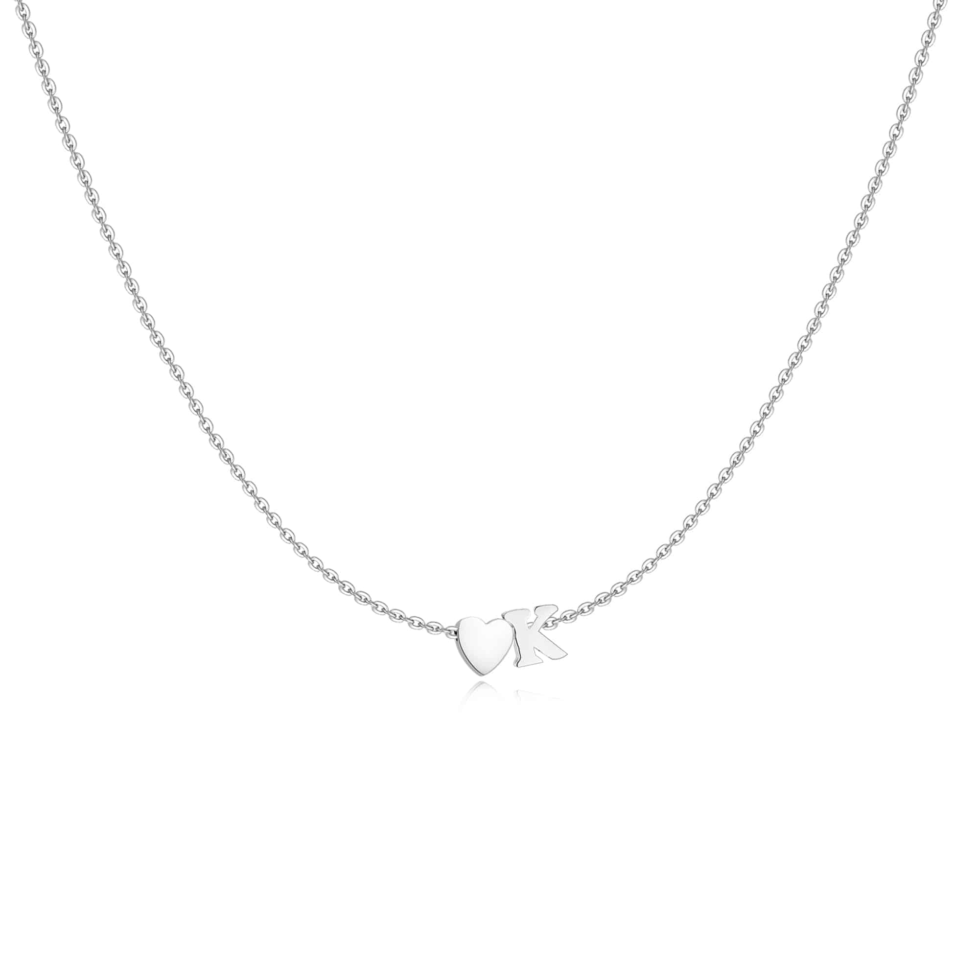 "Letter Love" Necklace - SophiaJewels