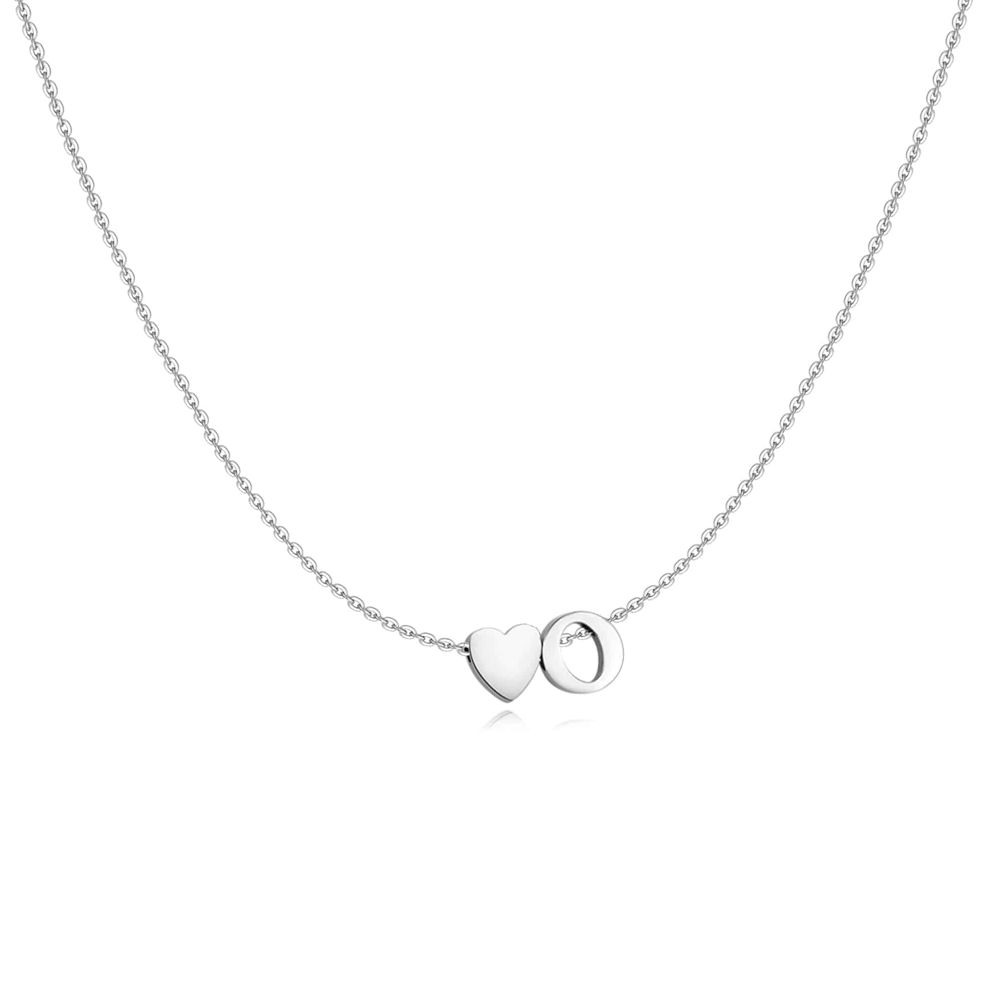 "Letter Love" Necklace - SophiaJewels
