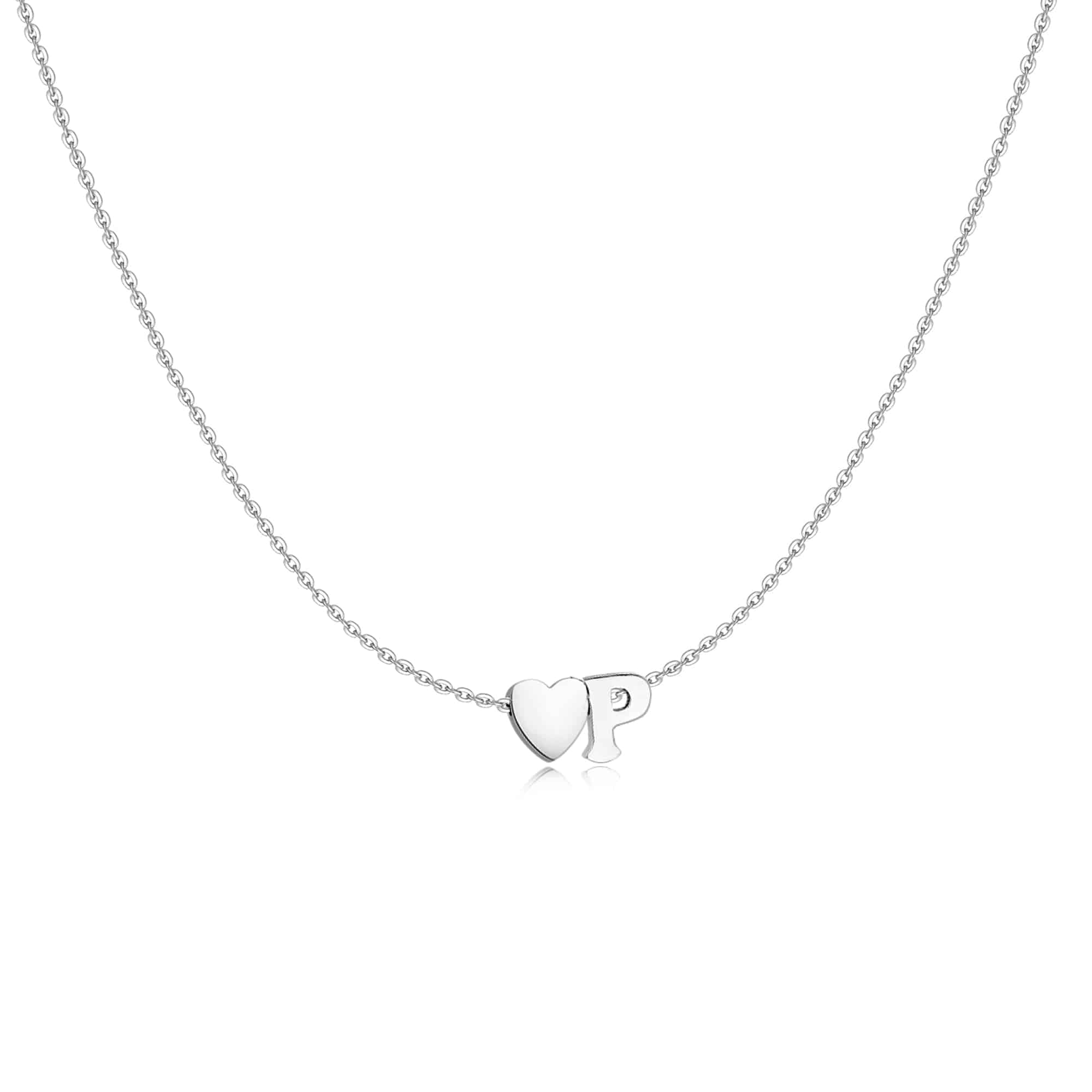 "Letter Love" Necklace - SophiaJewels