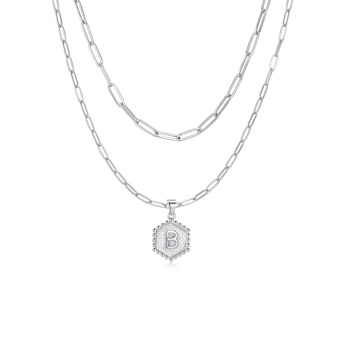 Initial Chains Necklace