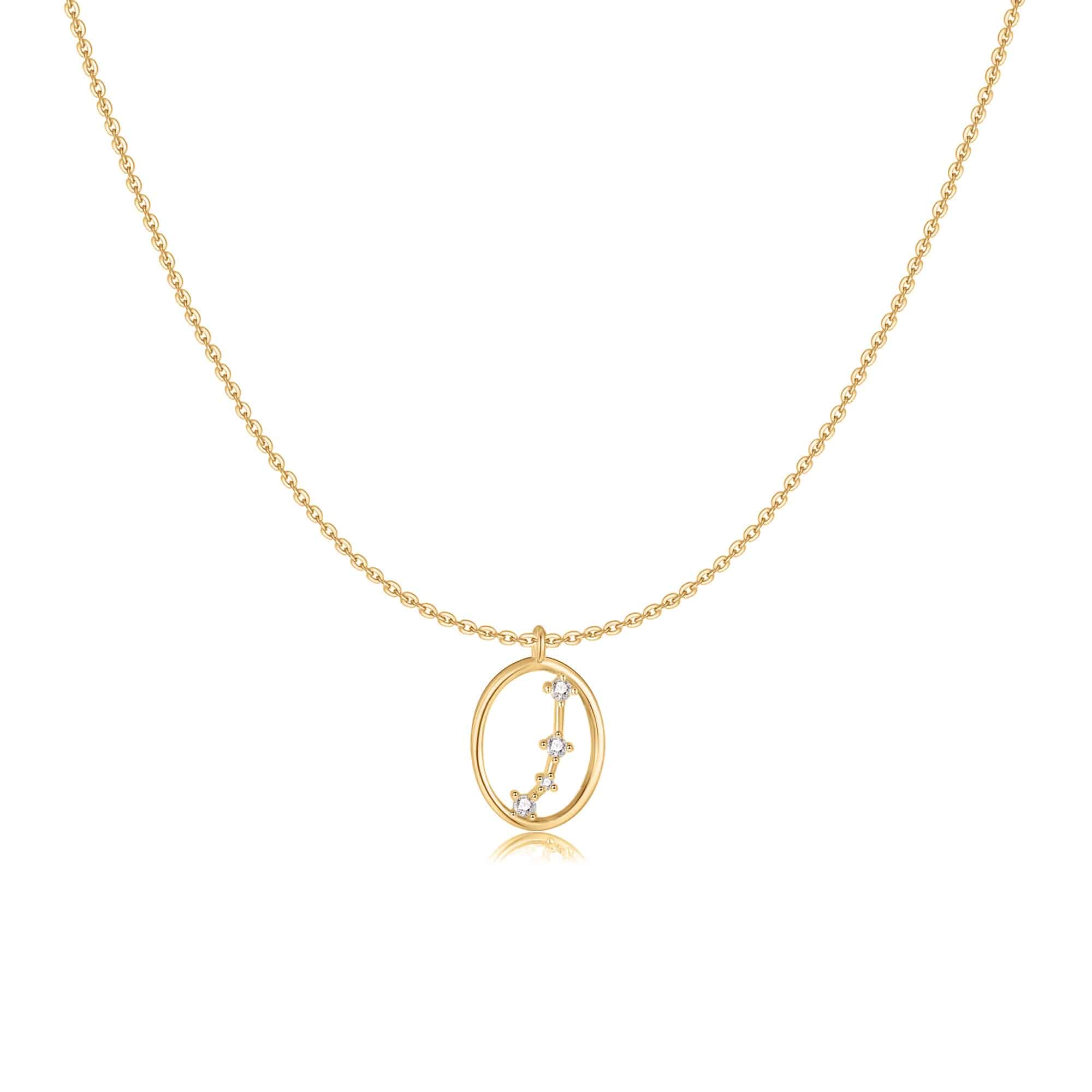 "Shining Zodiac" Necklace - SophiaJewels