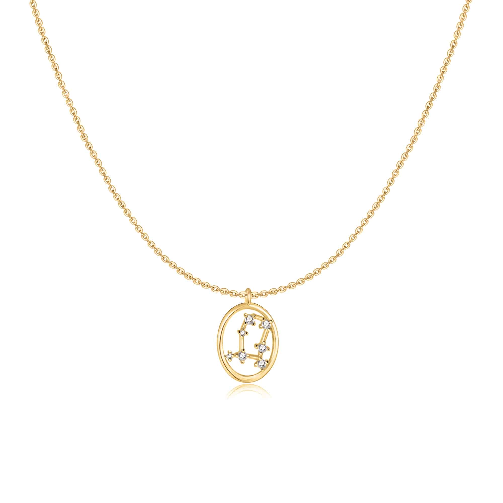 "Shining Zodiac" Necklace - SophiaJewels