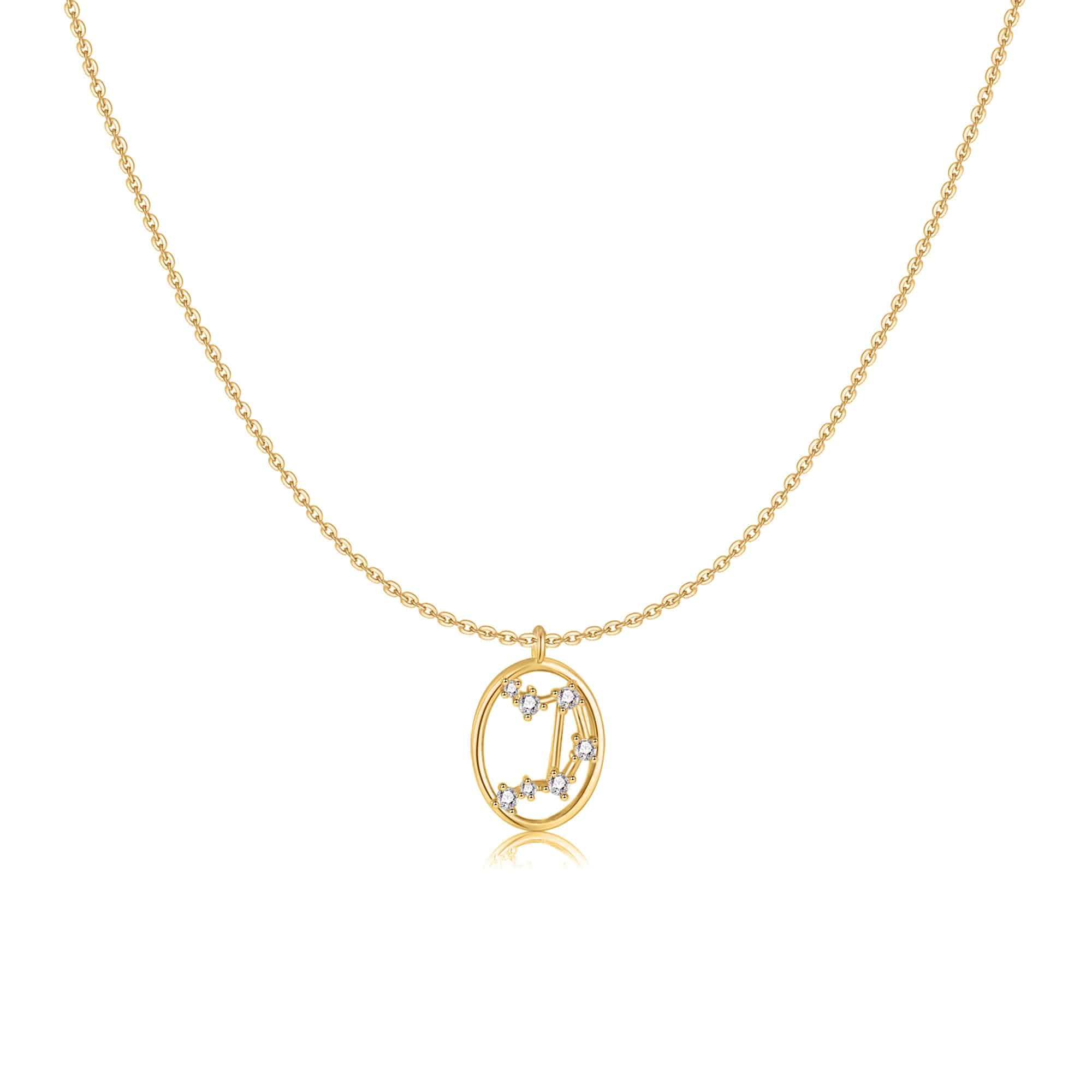 "Shining Zodiac" Necklace - SophiaJewels