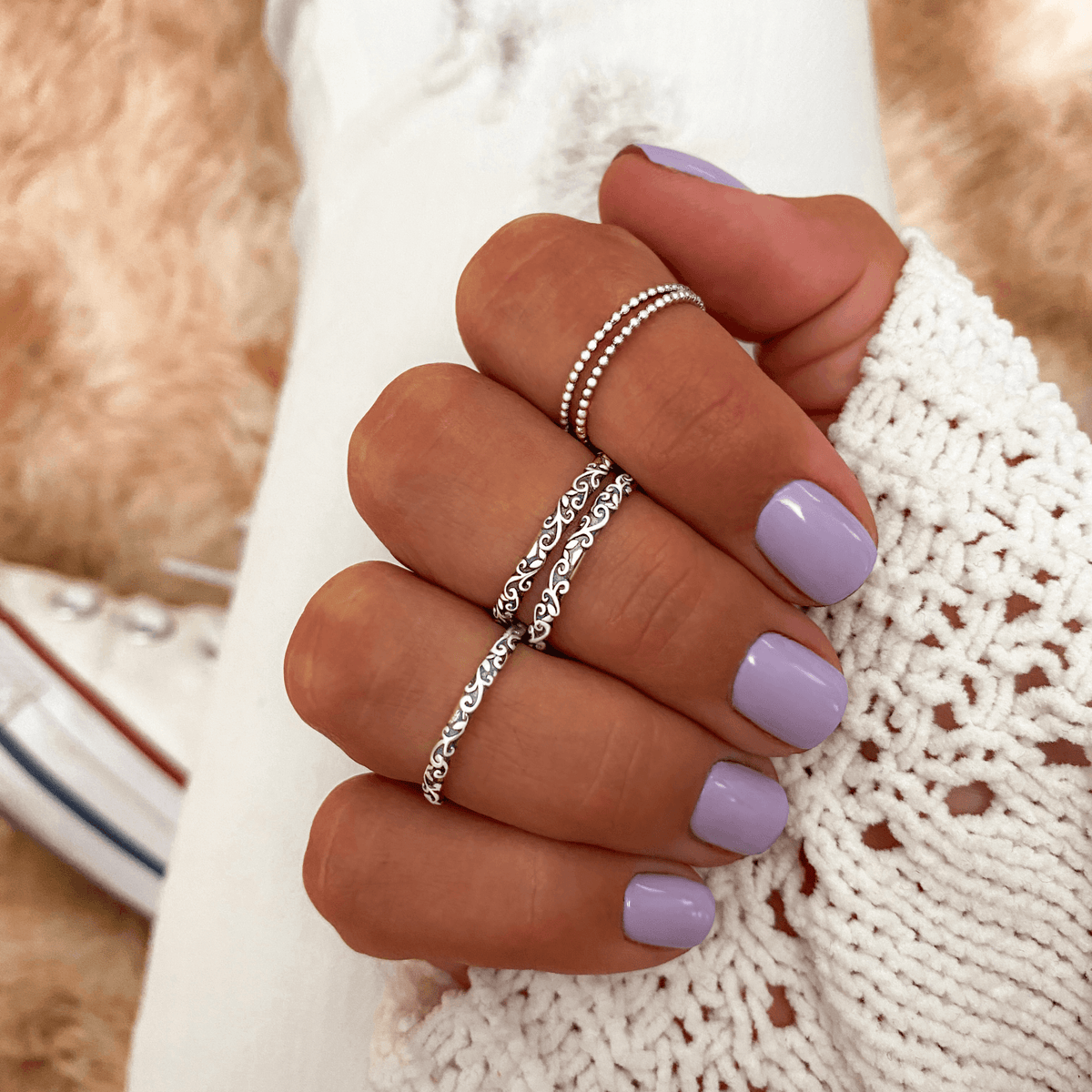 Domi Balls Ring