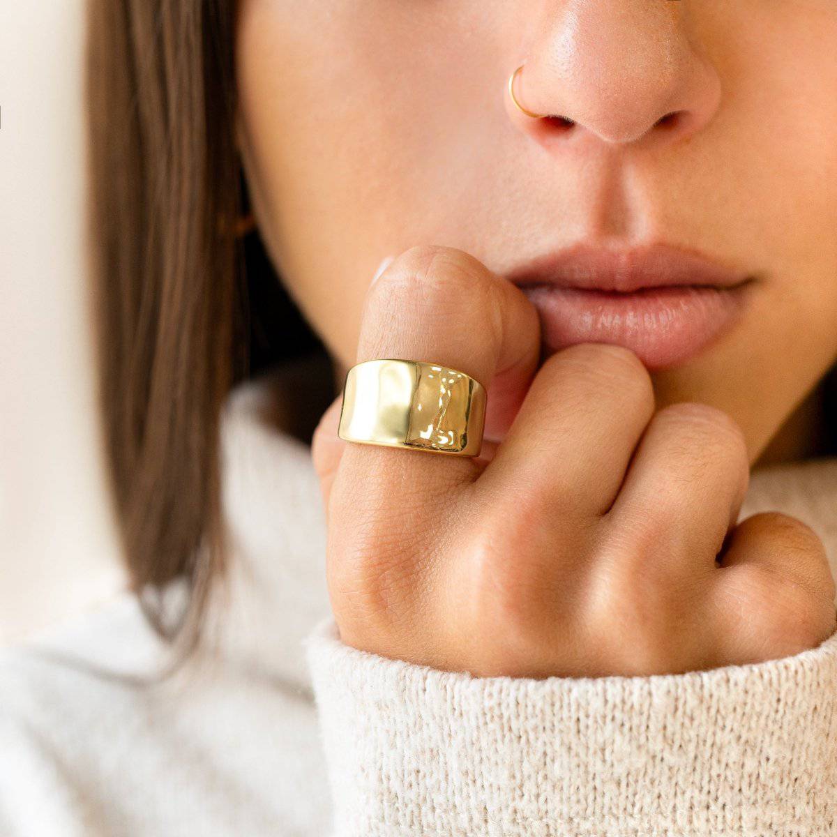 "Cylinder" Ring - SophiaJewels