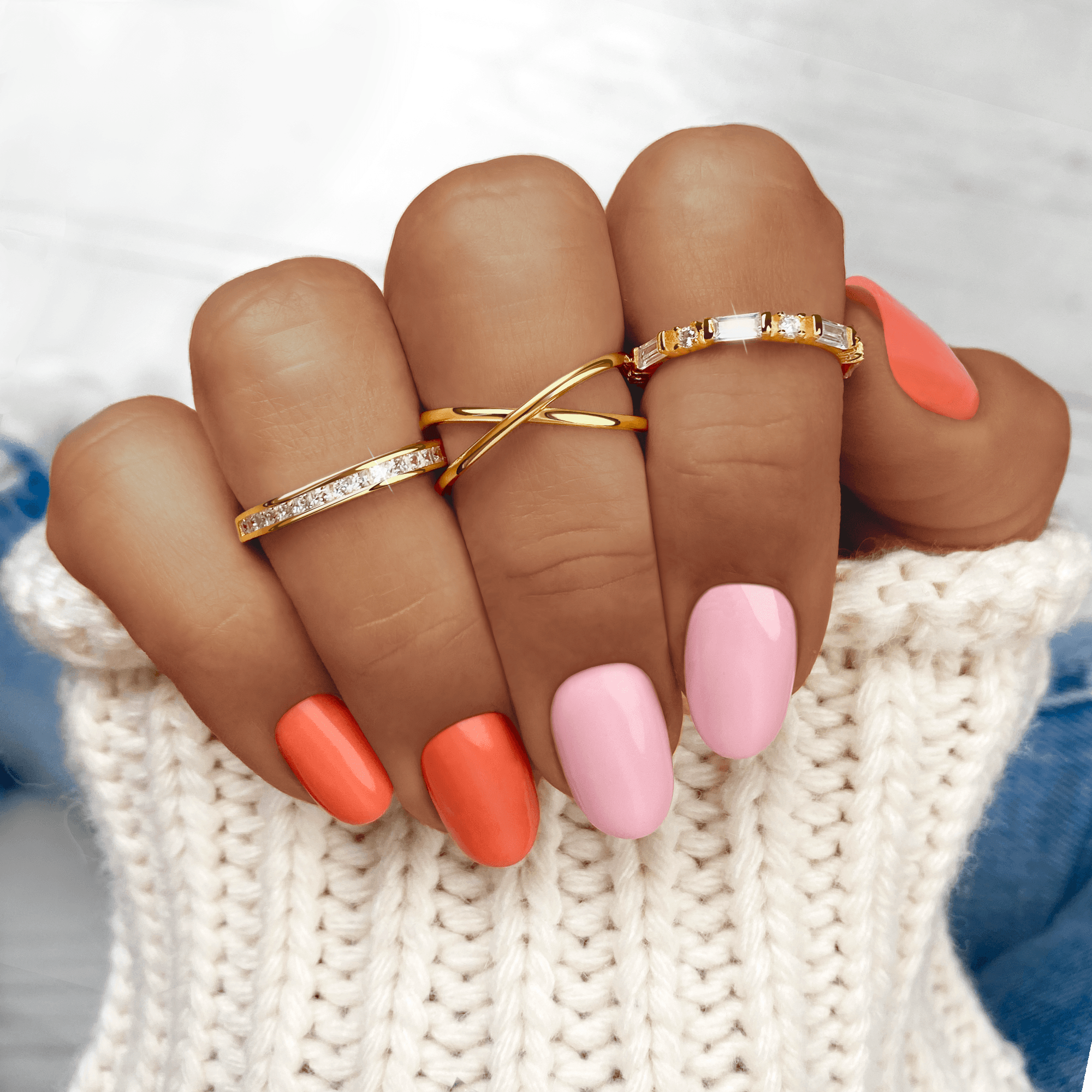 "Double" Midi Ring - SophiaJewels