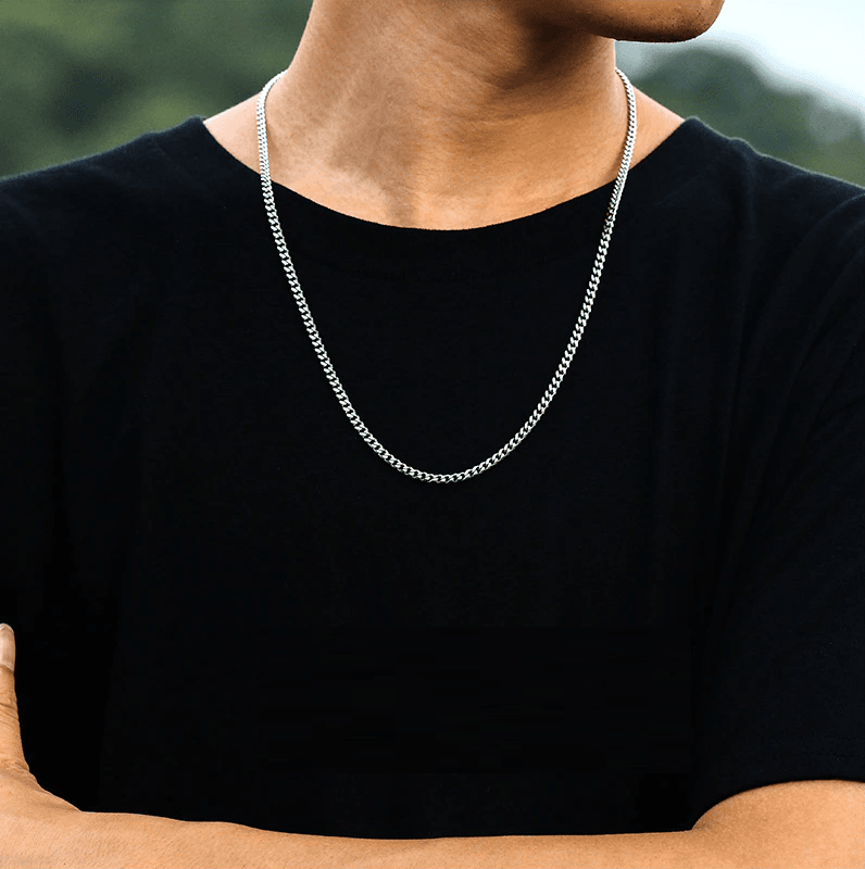 Cuban BRAVE Men's Necklace