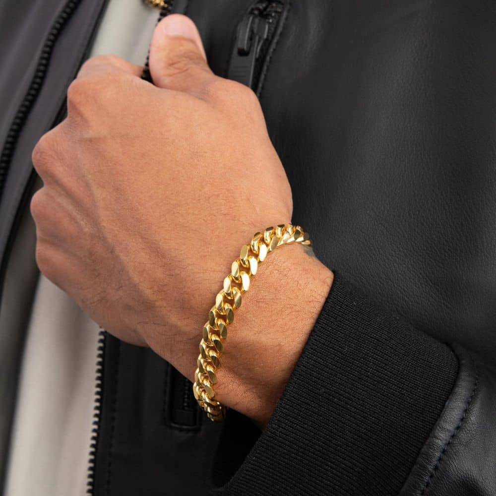 Cuban BRAVE Men's Bracelet