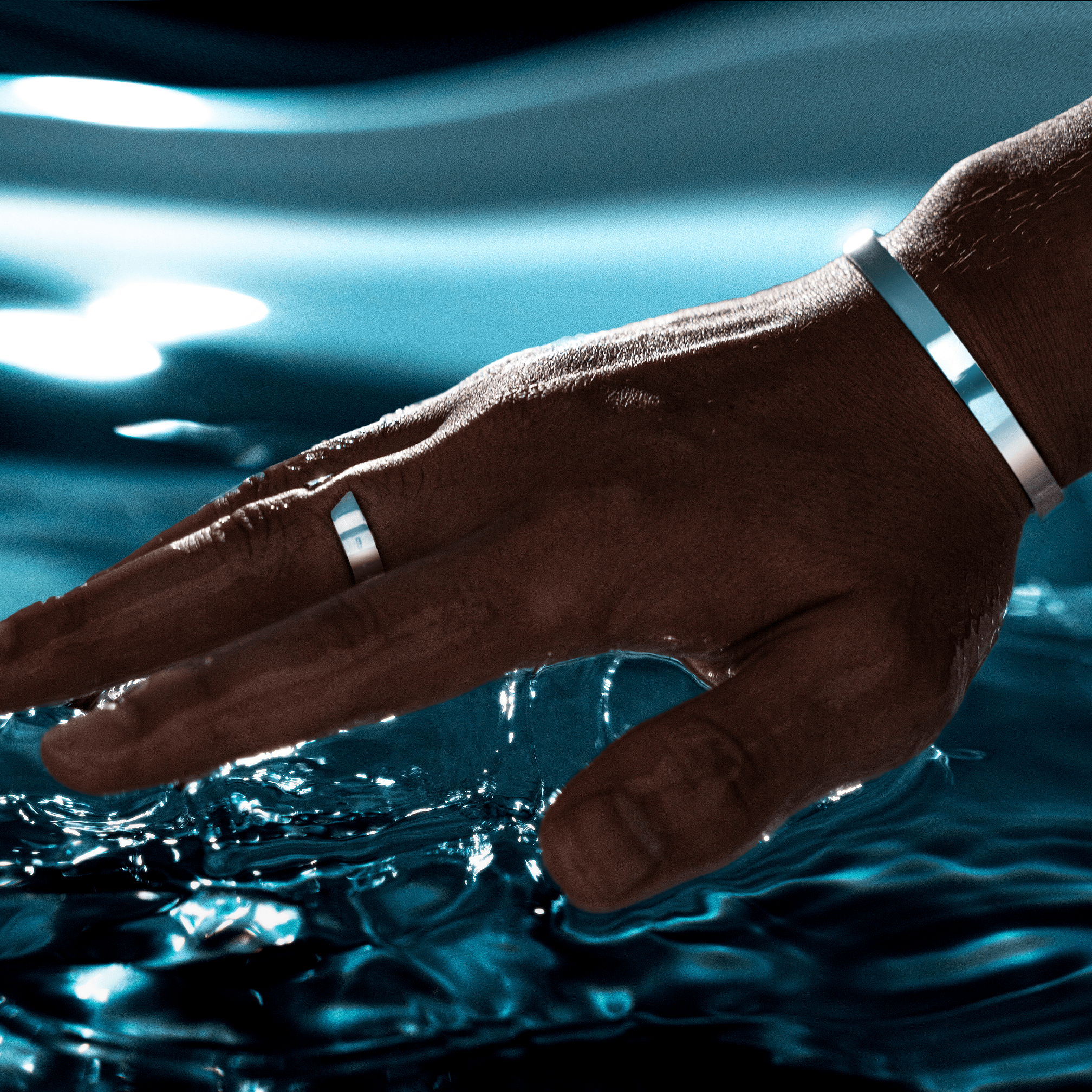 "Circum" BRAVE Men's Ring - SophiaJewels