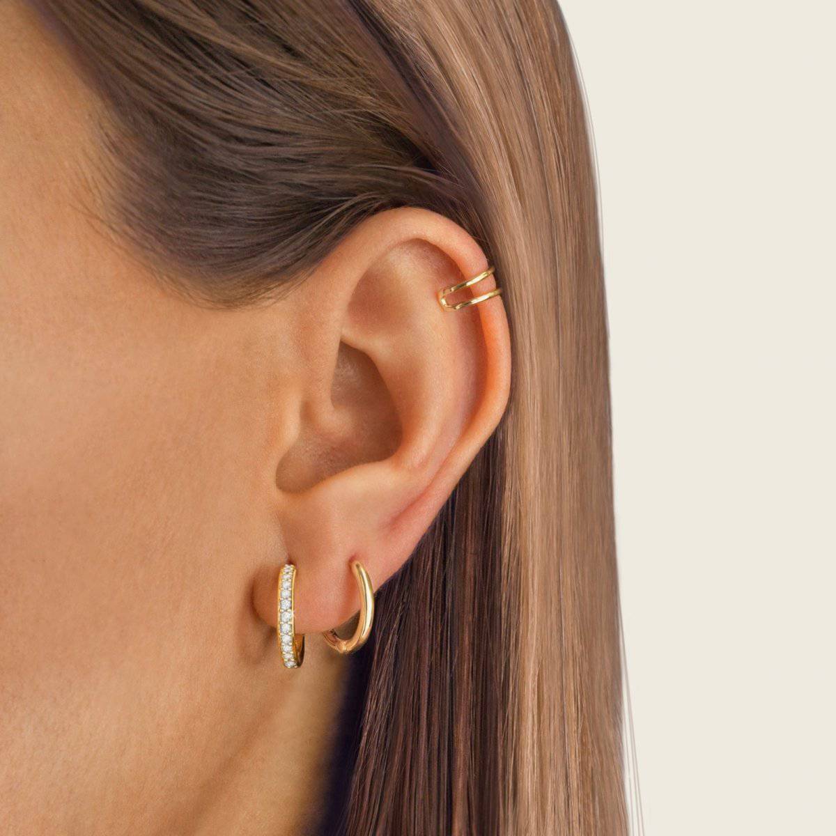 Glasé Hoop Earrings
