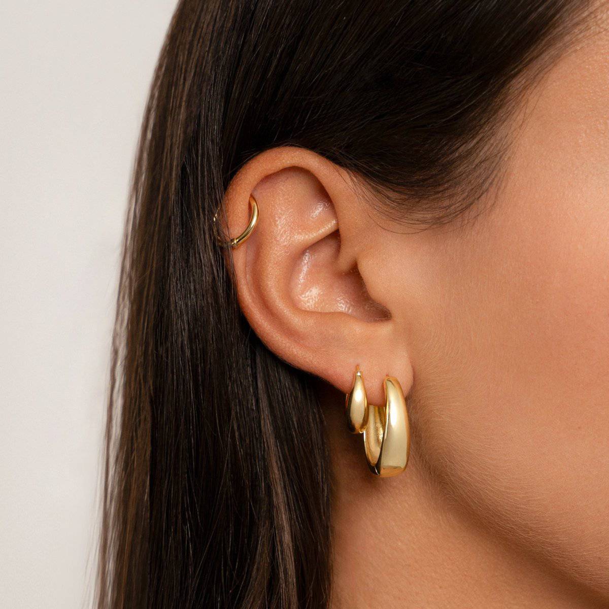 Medieval Hoop Earrings