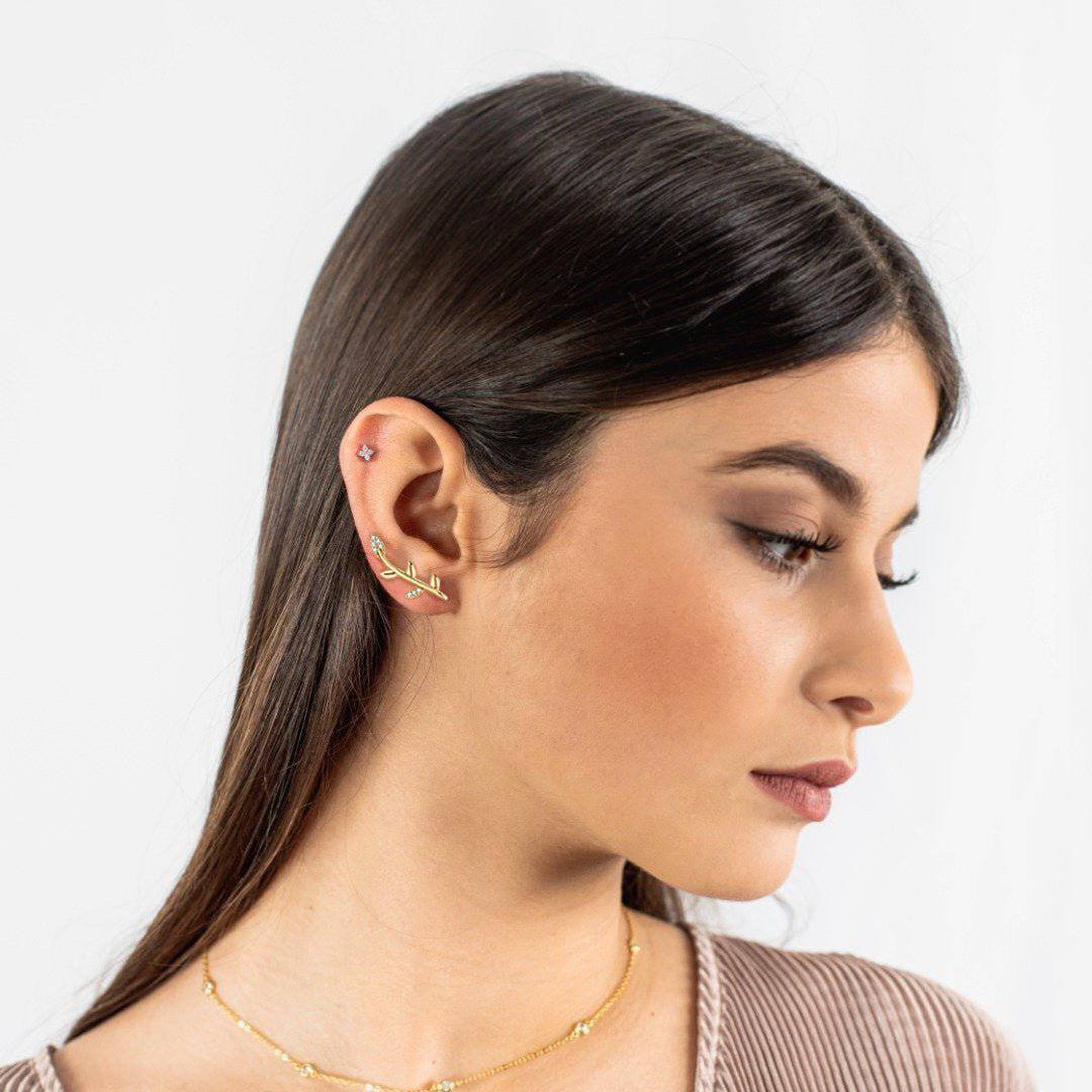 "Leaf Bouquet" Earrings - SophiaJewels