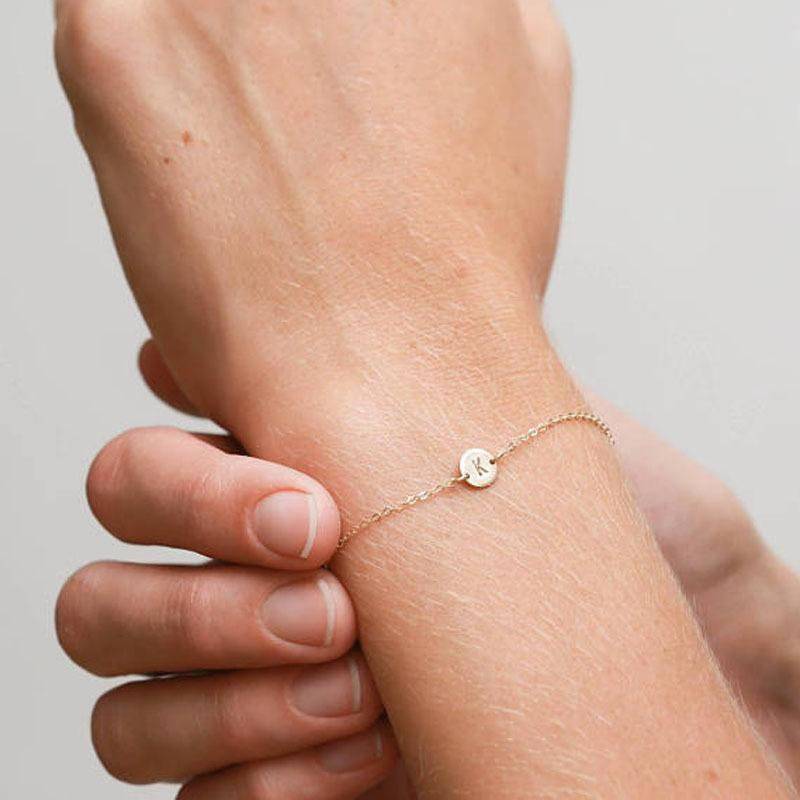 Initial Bracelet