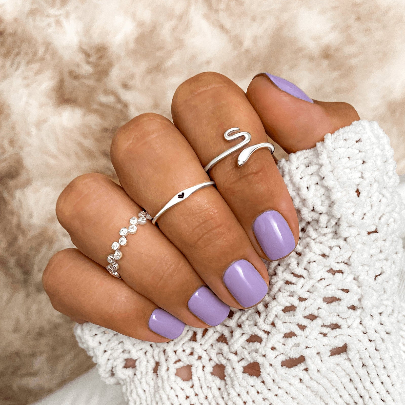 Thread Snake Ring