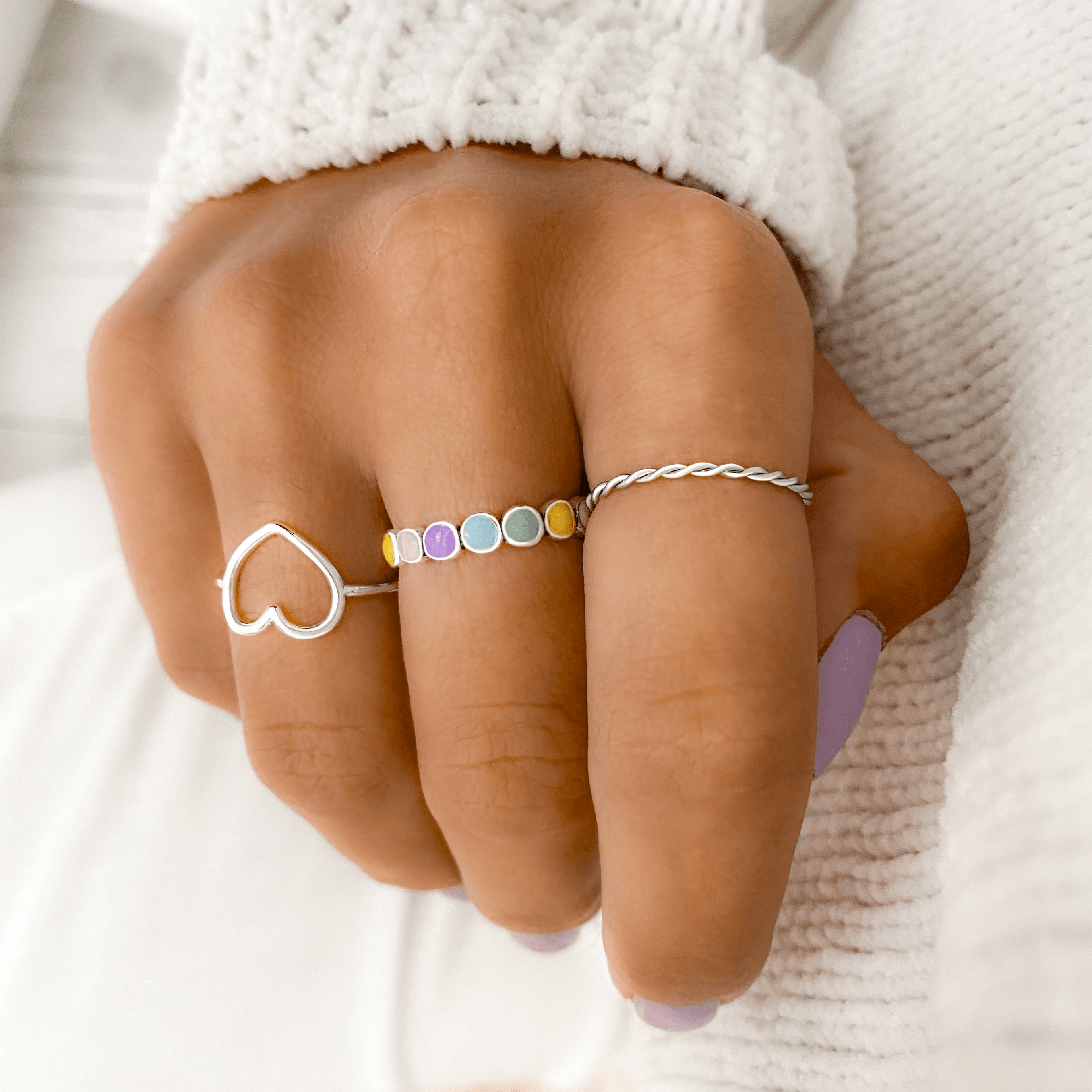 "Colour Bubbles" Ring - SophiaJewels